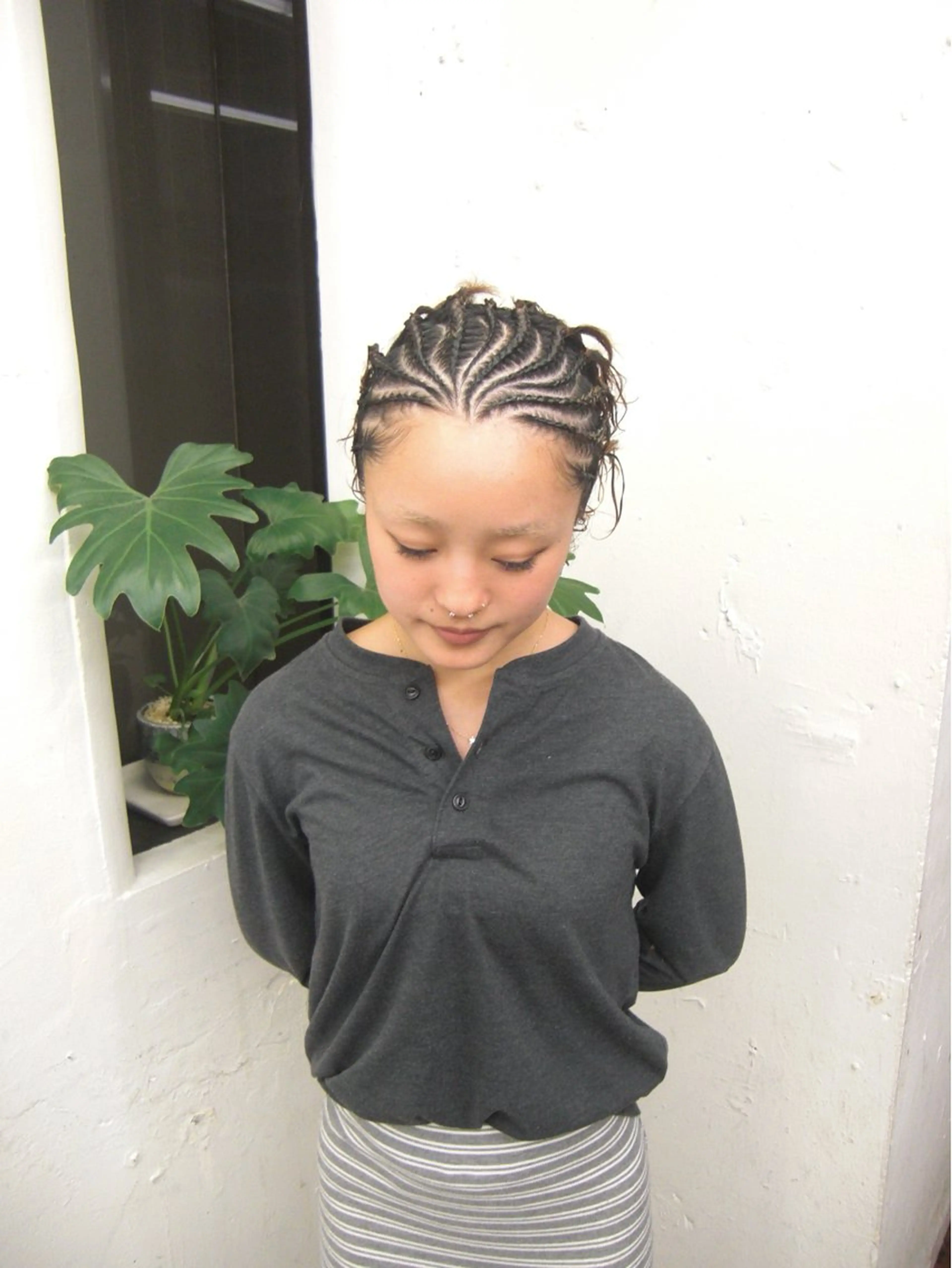 🌸ミニモ限定クーポン🌸【ハーフコーンロウ】の写真