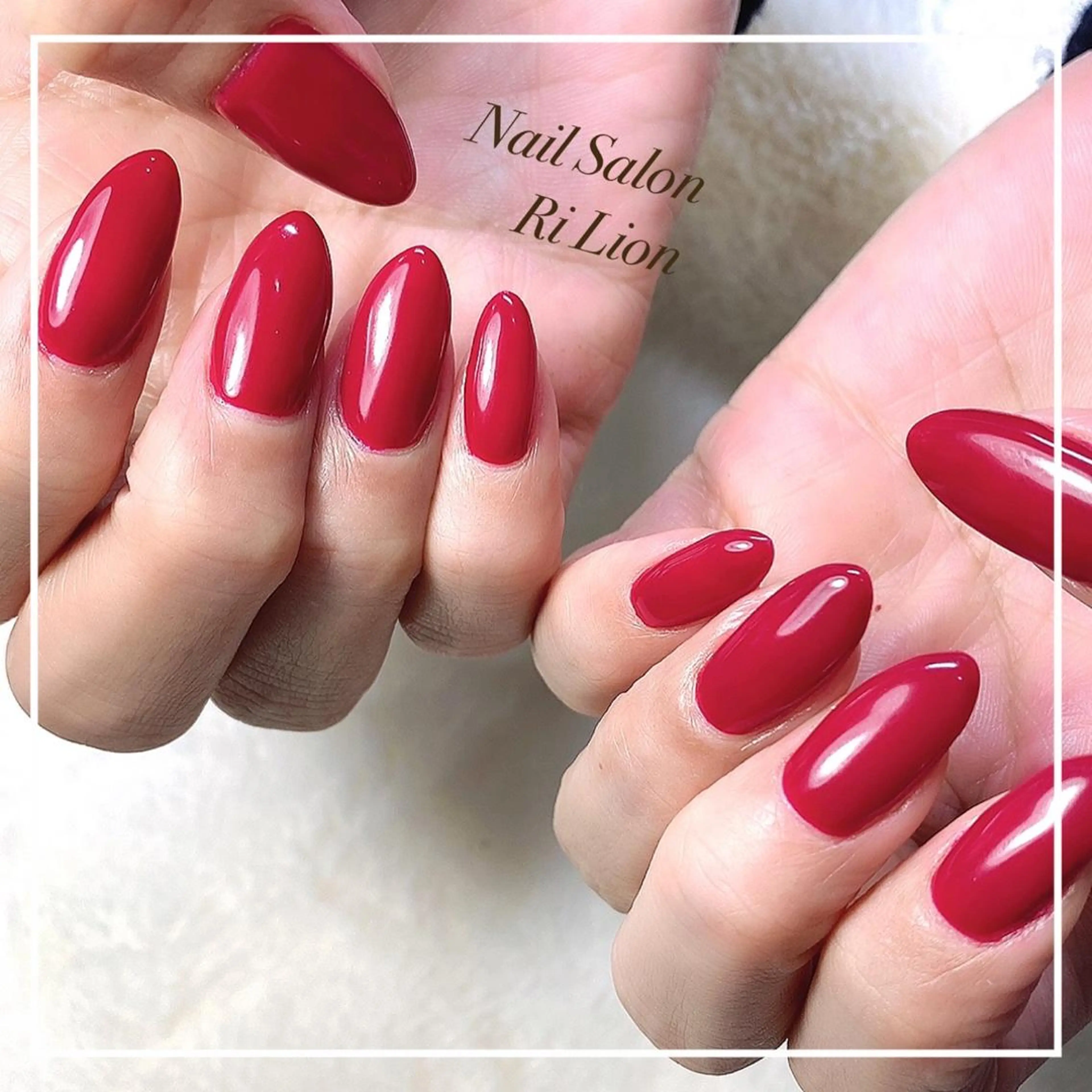 ネイル RiLion💗 Risa🦋💜のネイルデザイン