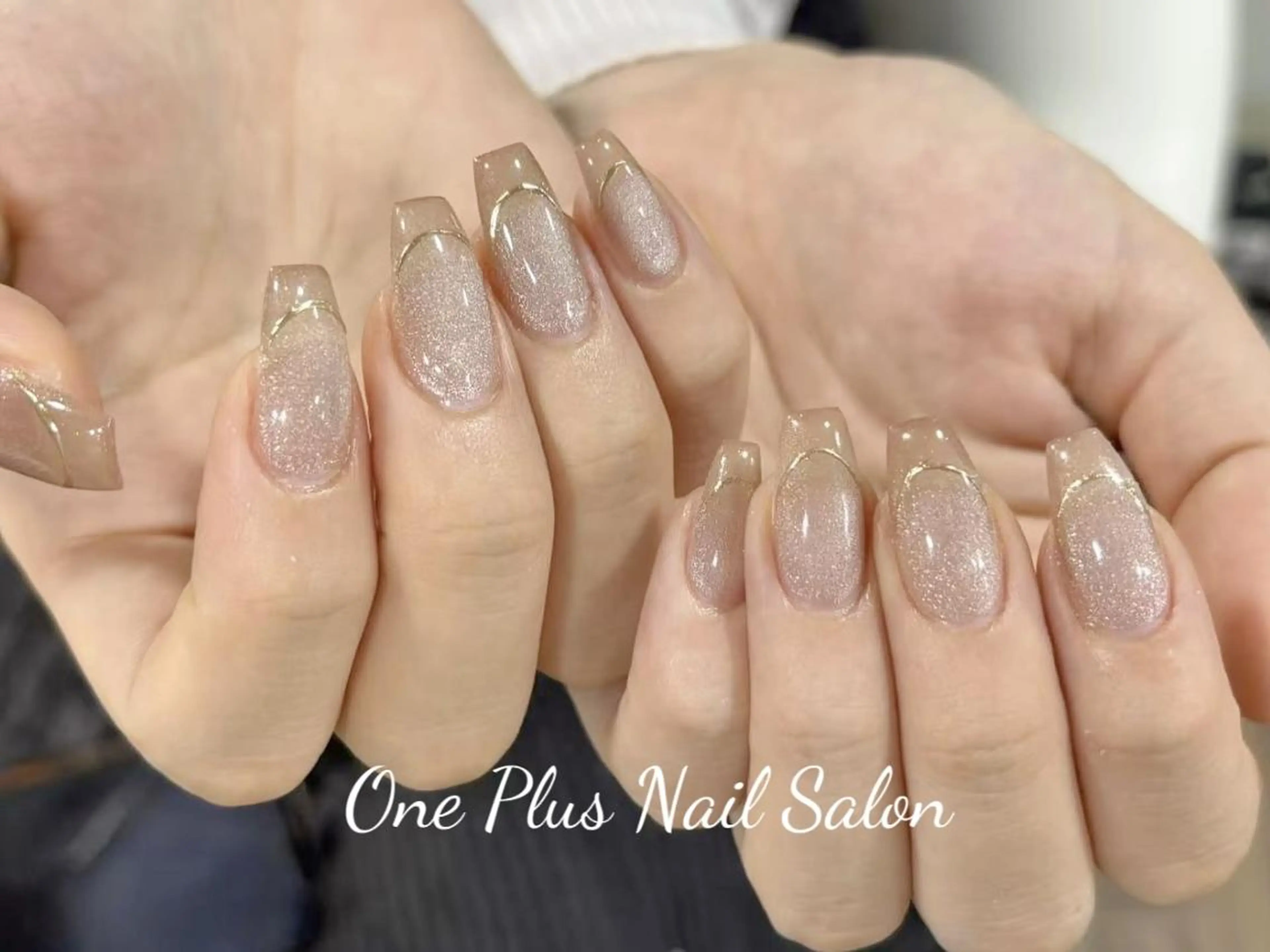 ネイル アートネイル オーロラネイル ガーリー キラキラネイル 韓国ネイル haruka 🧸のネイルデザイン