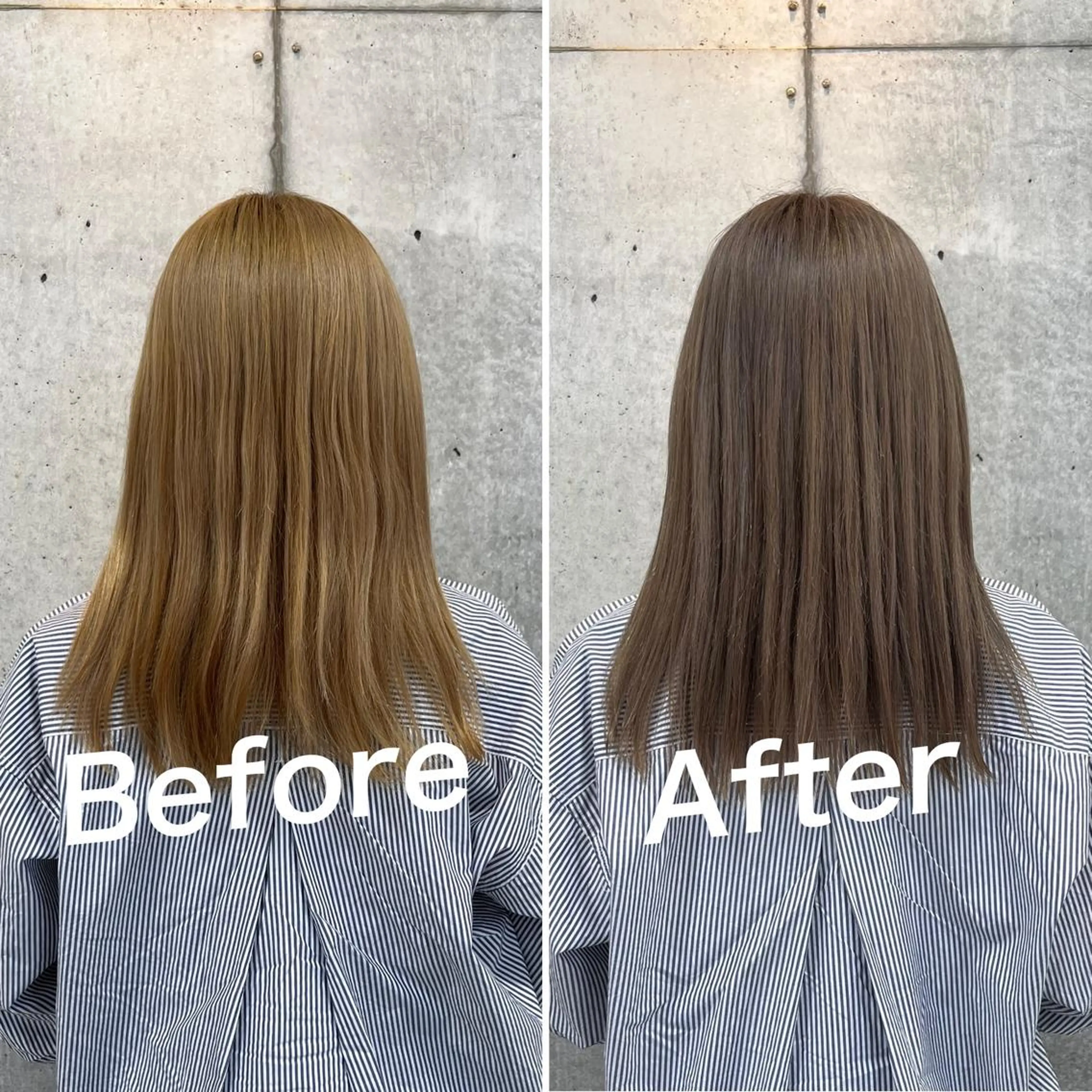 🉐1日3名限定/カット＋カラー+炭酸シャンプー⭐️暗髪にも対応⭐️メンズ🉑 白髪染めに変更🉑の写真