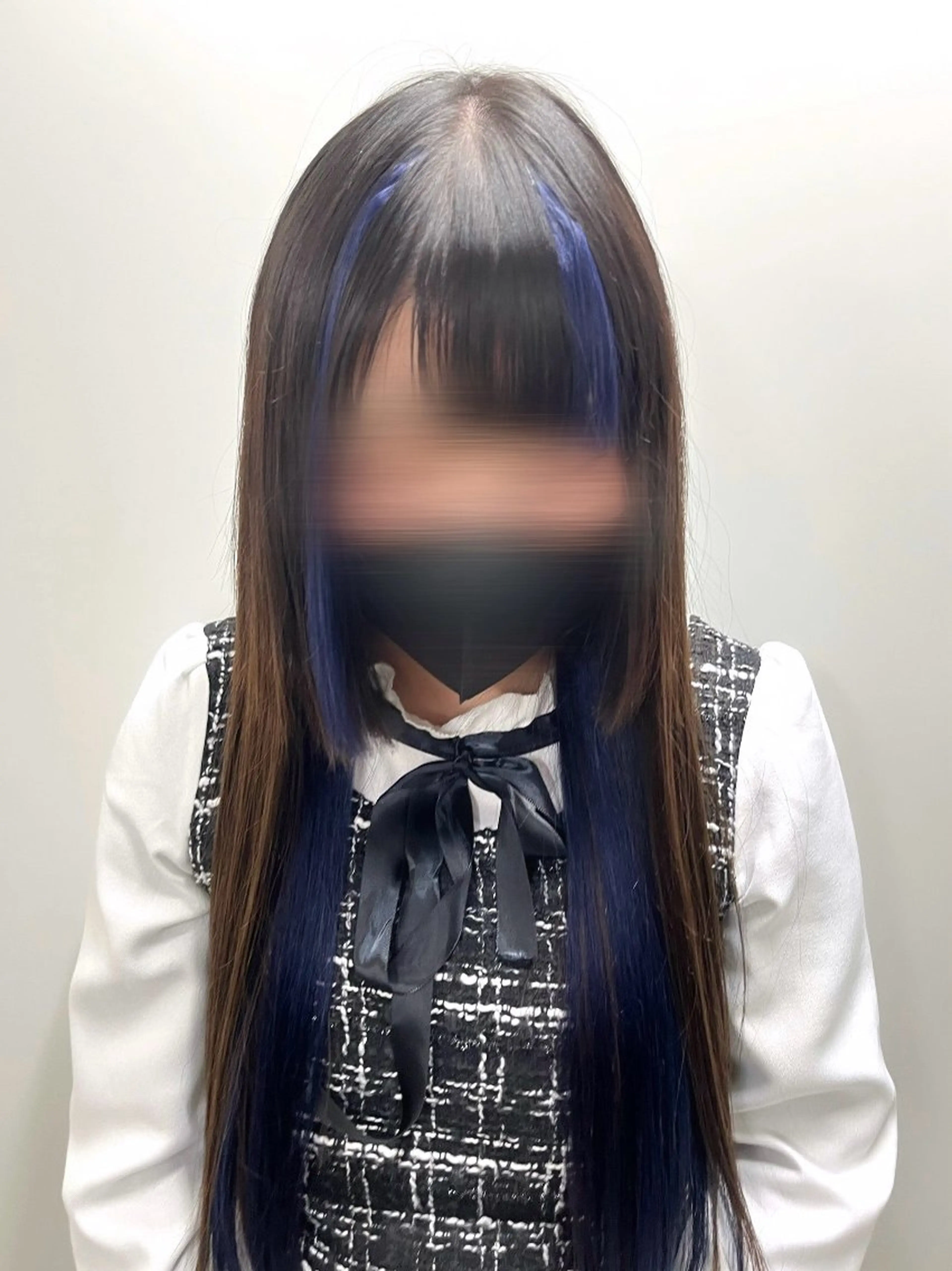 ロング エクステ uiki シールエクステのヘアスタイル