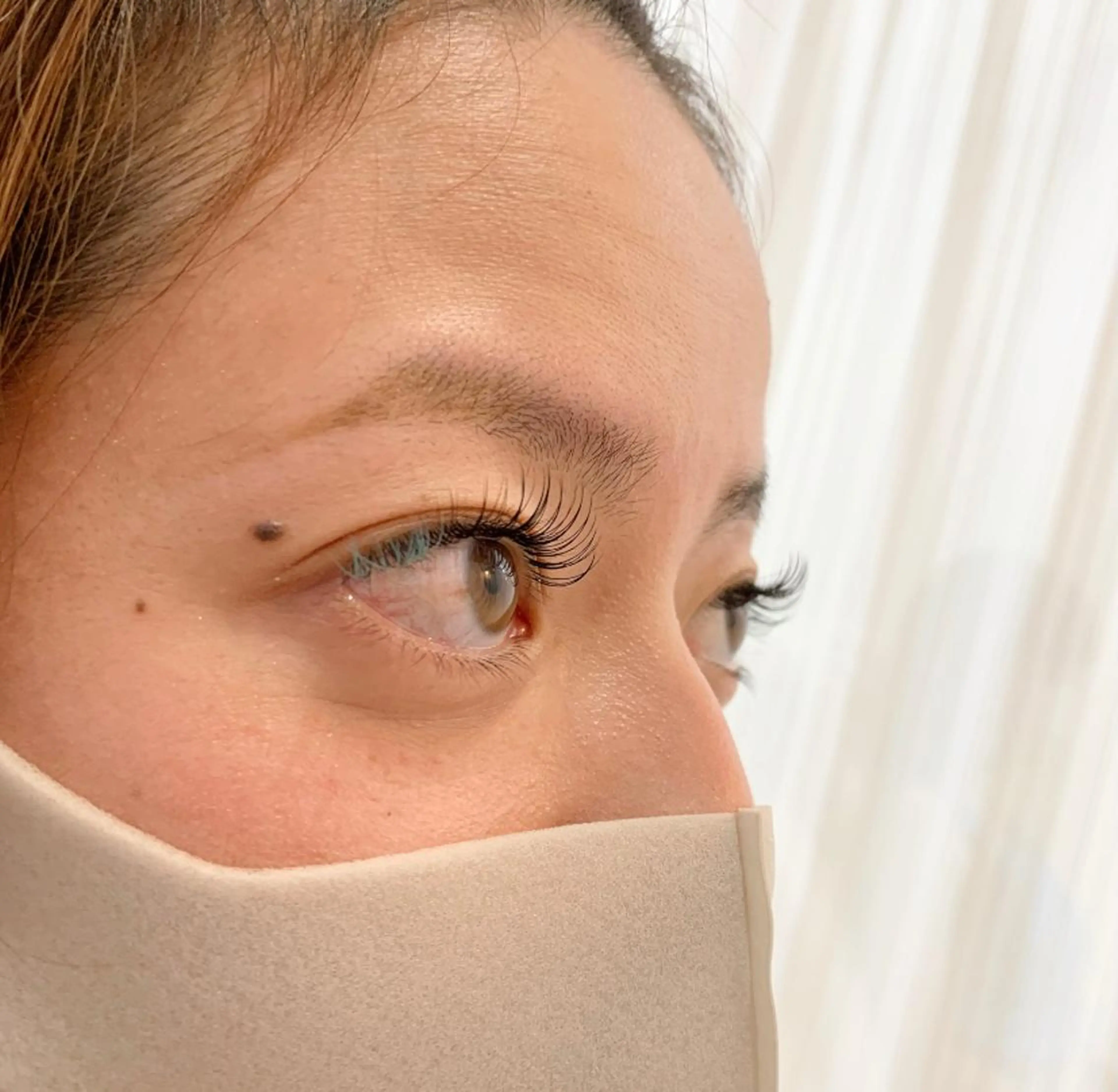 マツエク・マツパ 岩淵 奏音のマツエク・マツパデザイン