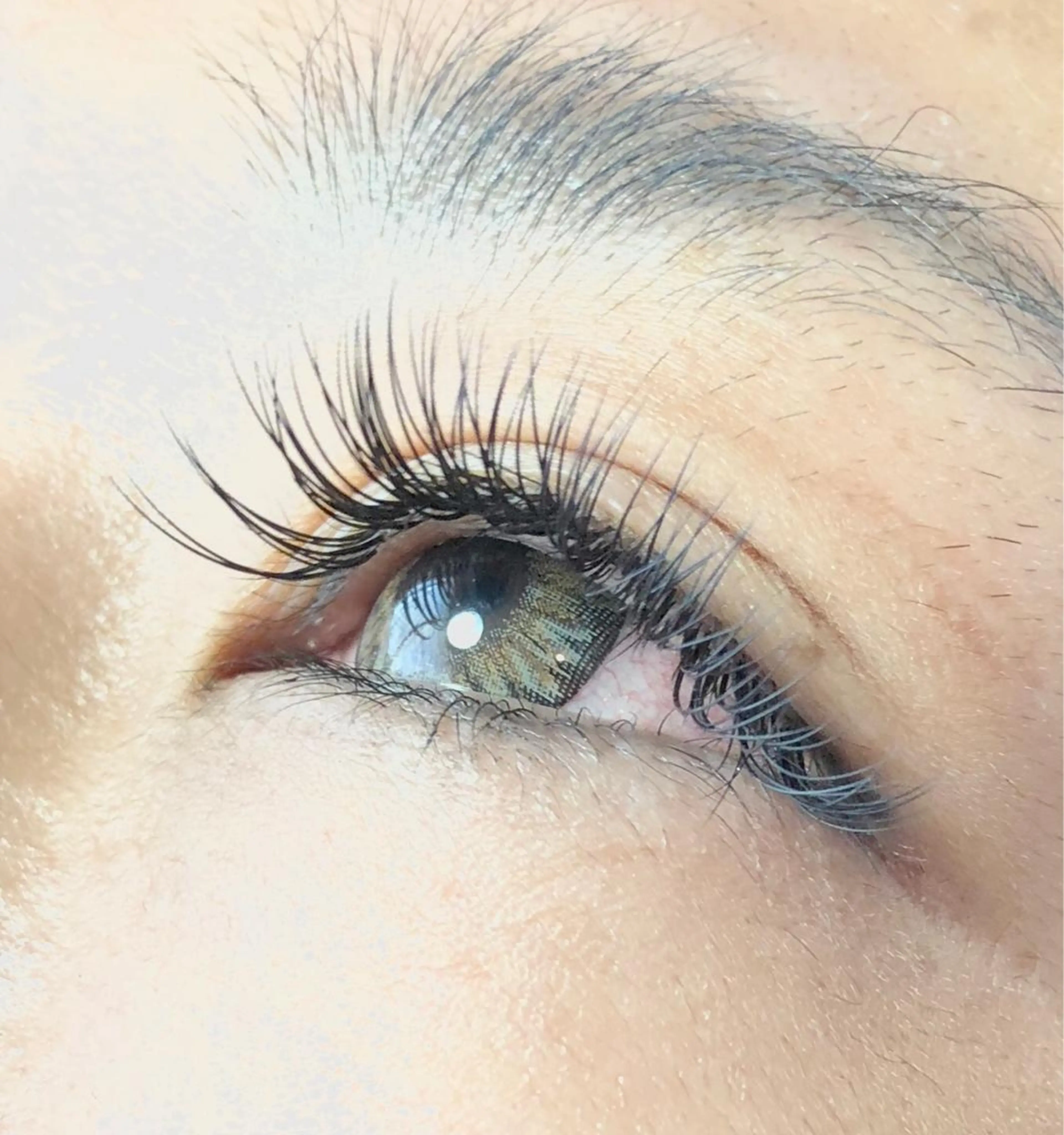 マツエク・マツパ i...所属・i... HITOMIのマツエク・マツパデザイン