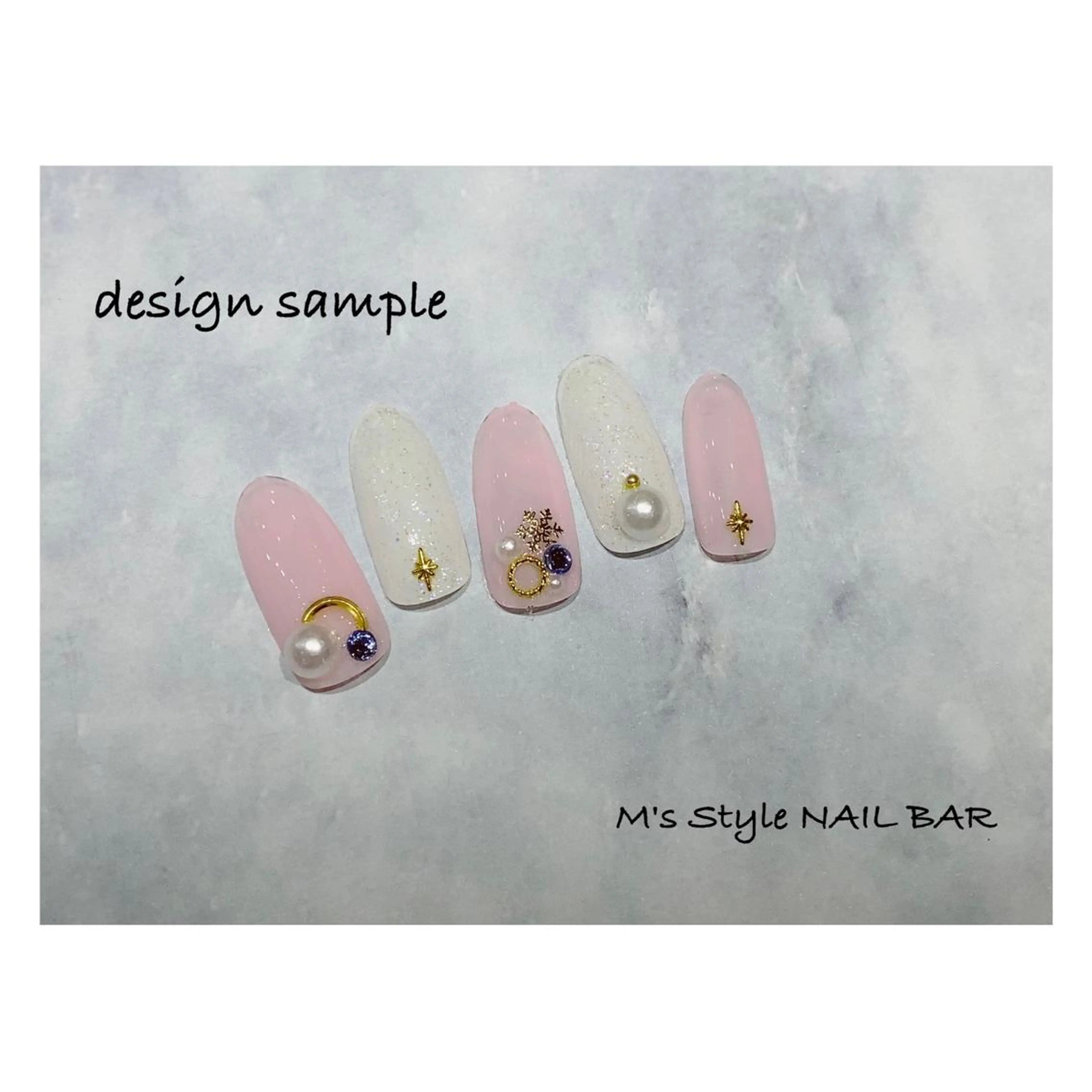 ネイル M's Style NAIL BARのネイルデザイン
