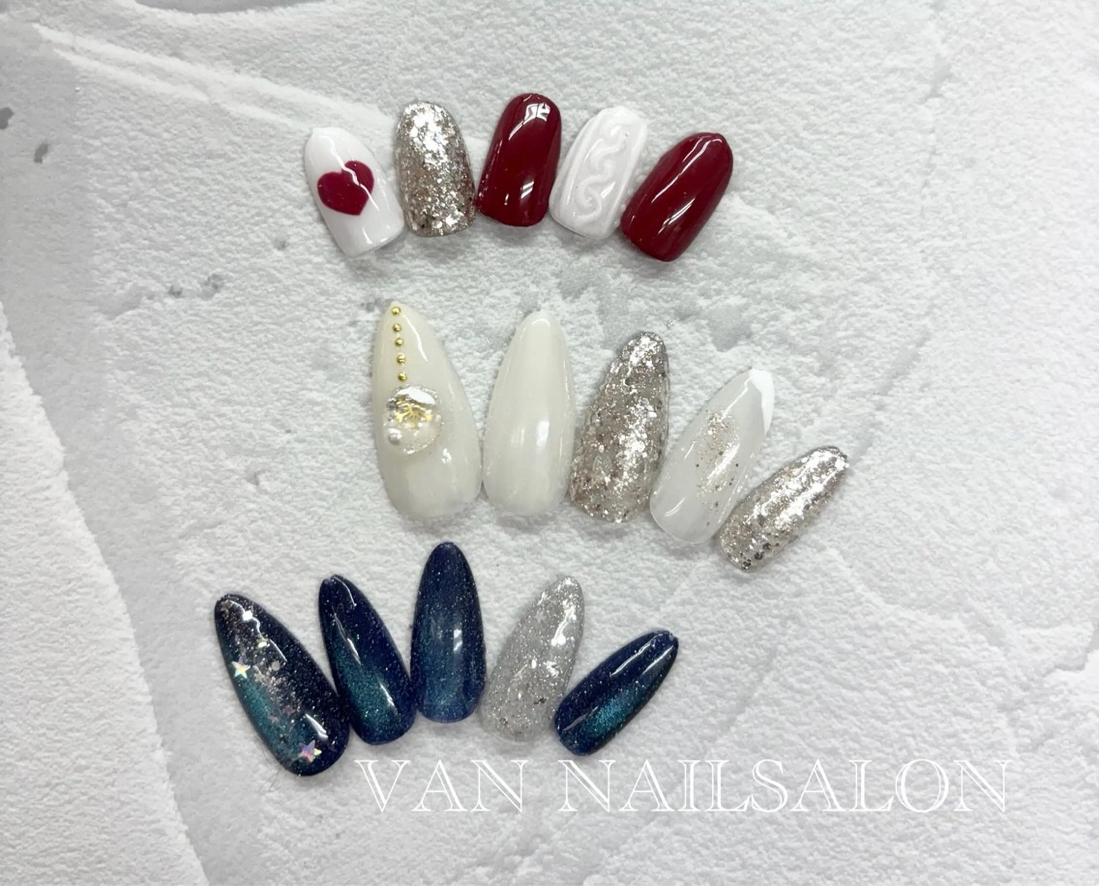 ネイル VANNAILSALON 本厚木店所属・VANNAIL 本厚木店のネイルデザイン