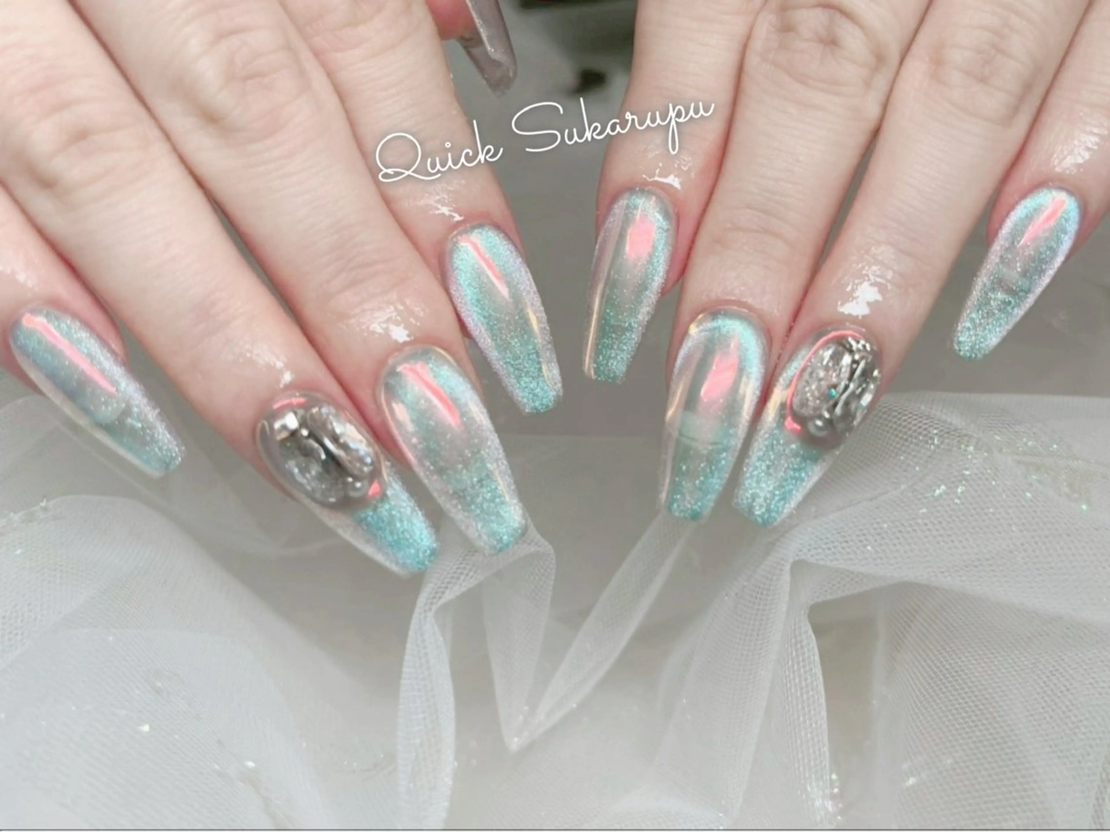 ネイル ハンドネイル Quick Sukarupu新宿のネイルデザイン