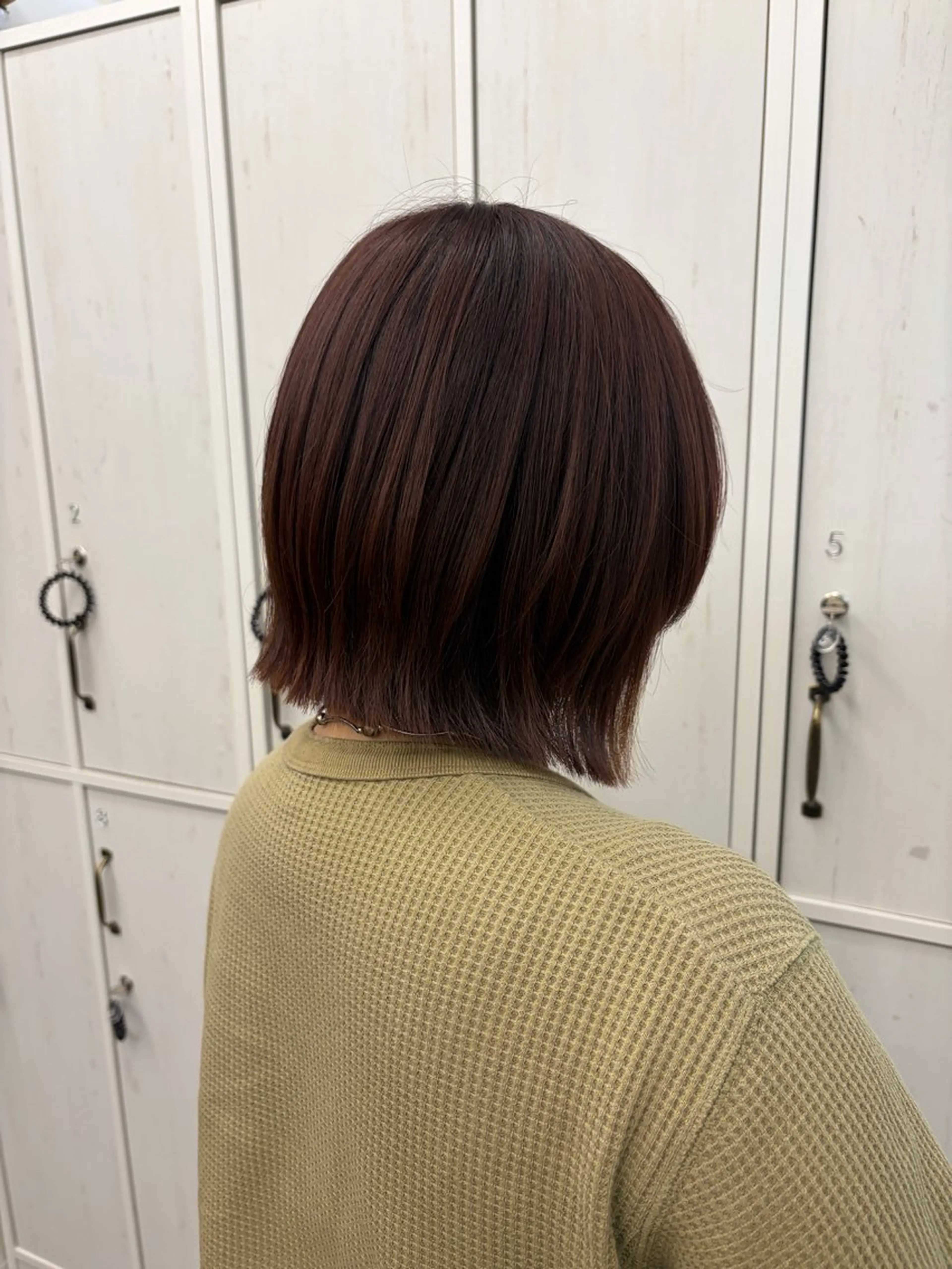 ショート ボブレイヤー ボブ レイヤーカット カット 🐝 chiba 🐻のヘアスタイル