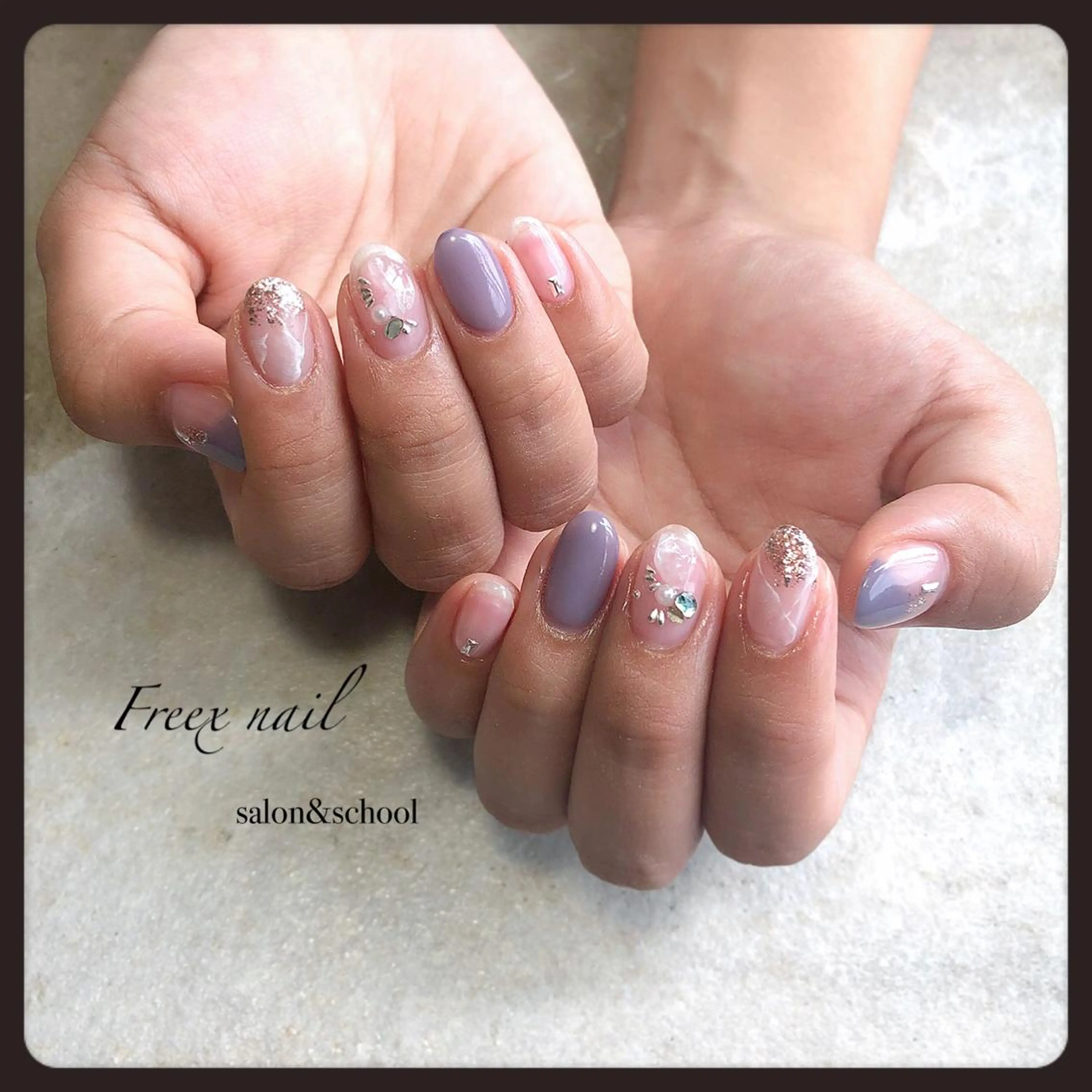 ネイル freex nail /ニュアンス/個性派のネイルデザイン