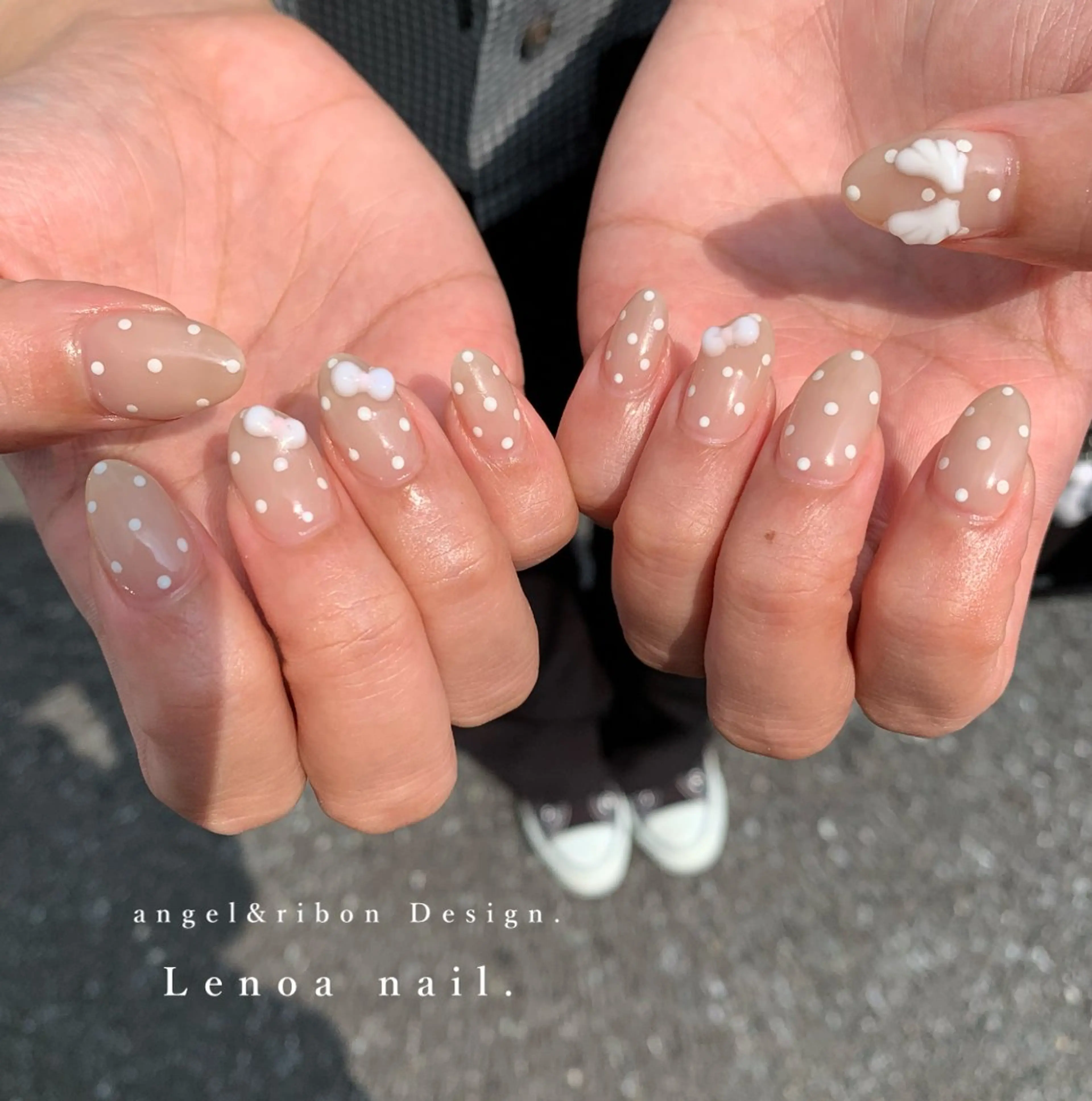 ネイル nailsalon Lenoaのネイルデザイン