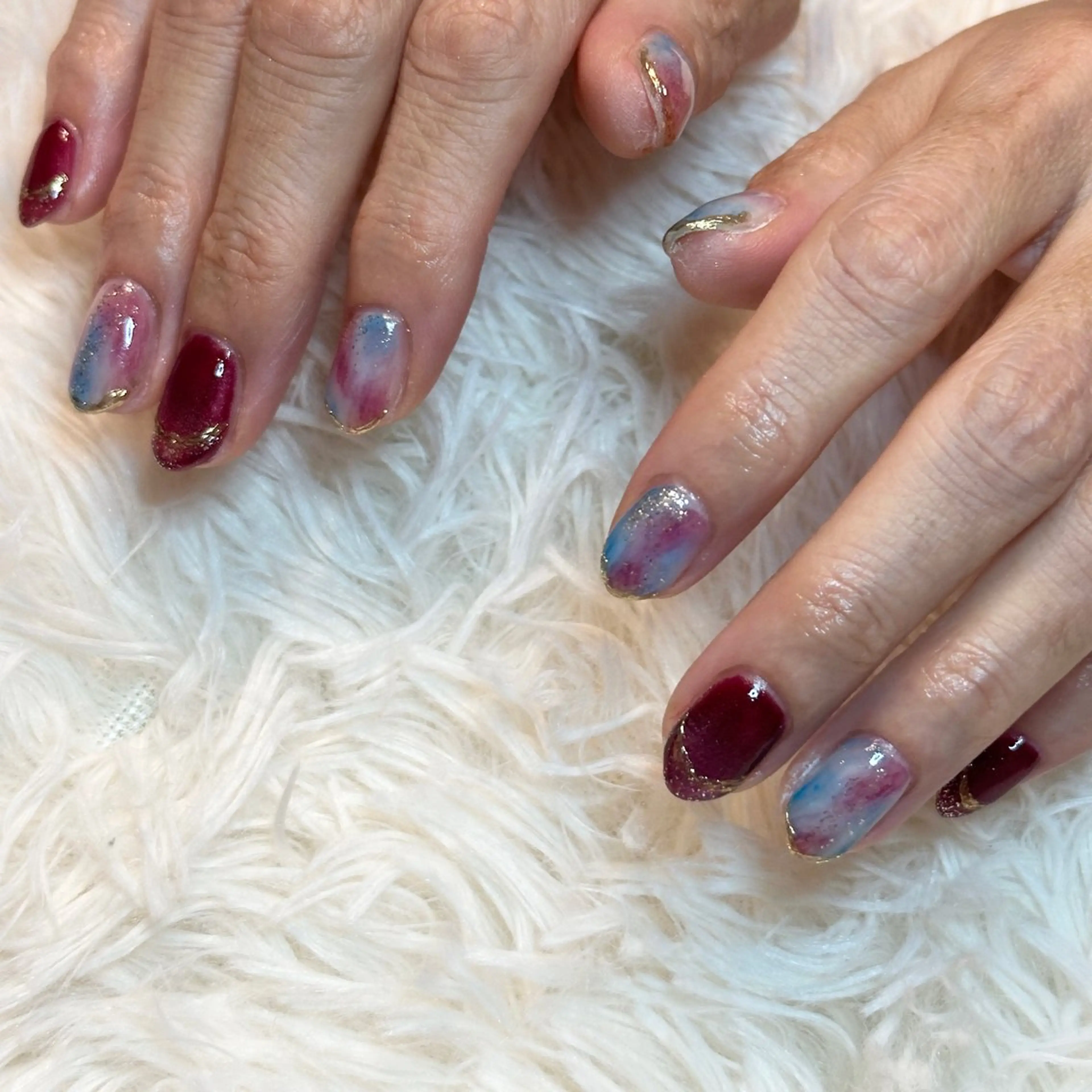 ネイル ハンドネイル フットネイル nailsalon Any'bのネイルデザイン