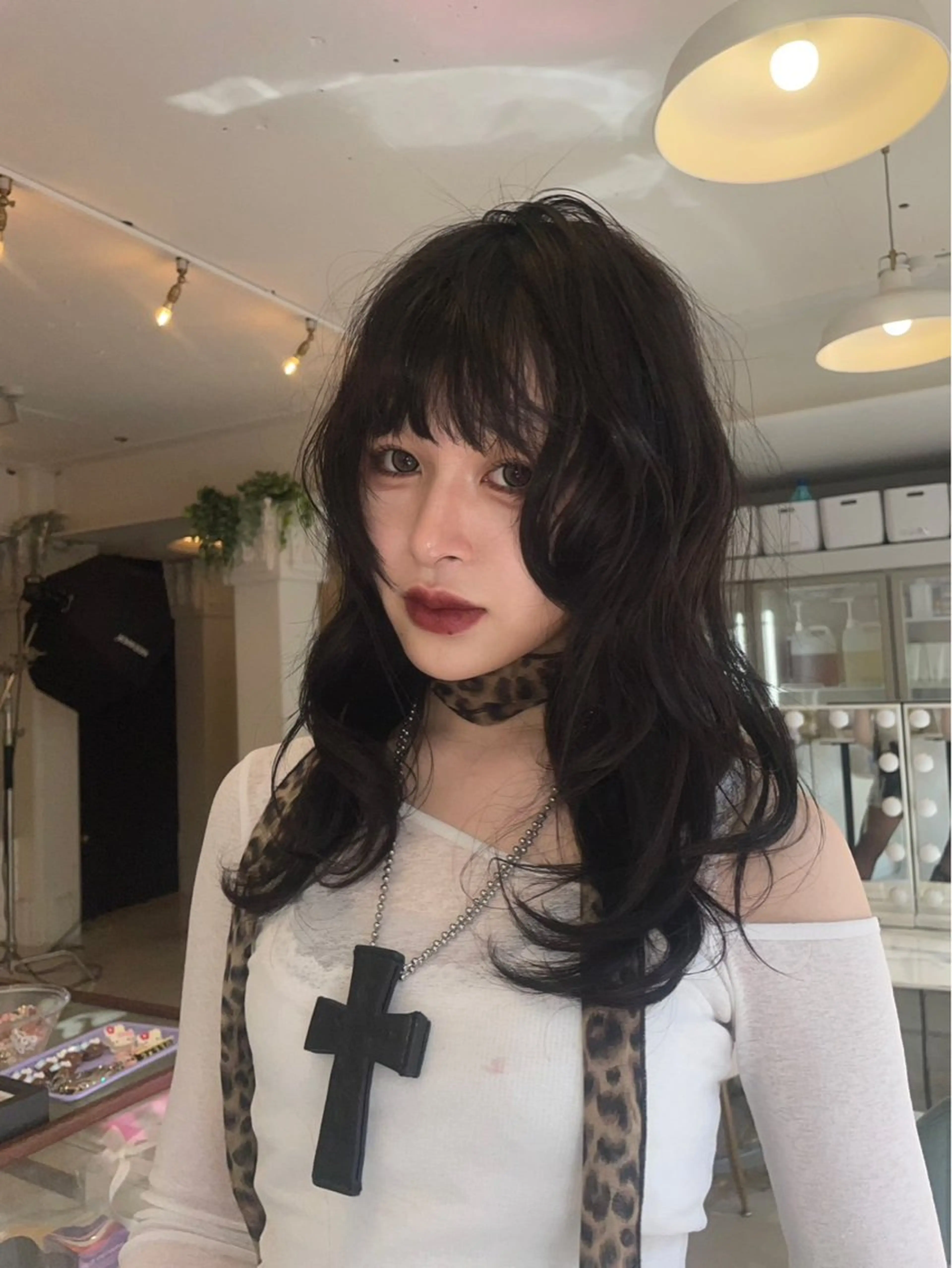 【一時的黒くしたい方】ブリーチで落ちる黒➕3step treatment🐈⬛🩶の写真