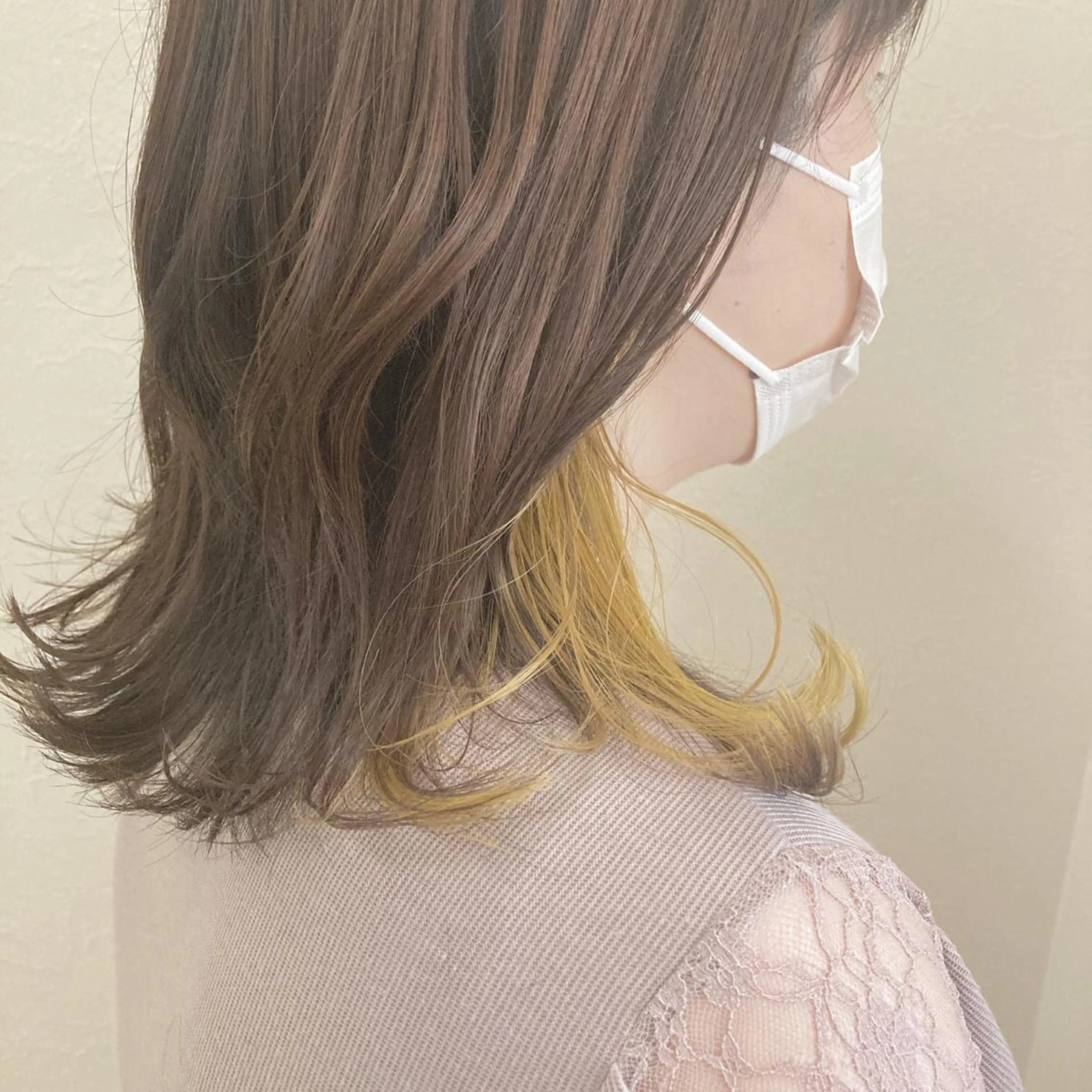 ミディアム カラー 店長 ✂️ムラカミ キラリのヘアスタイル