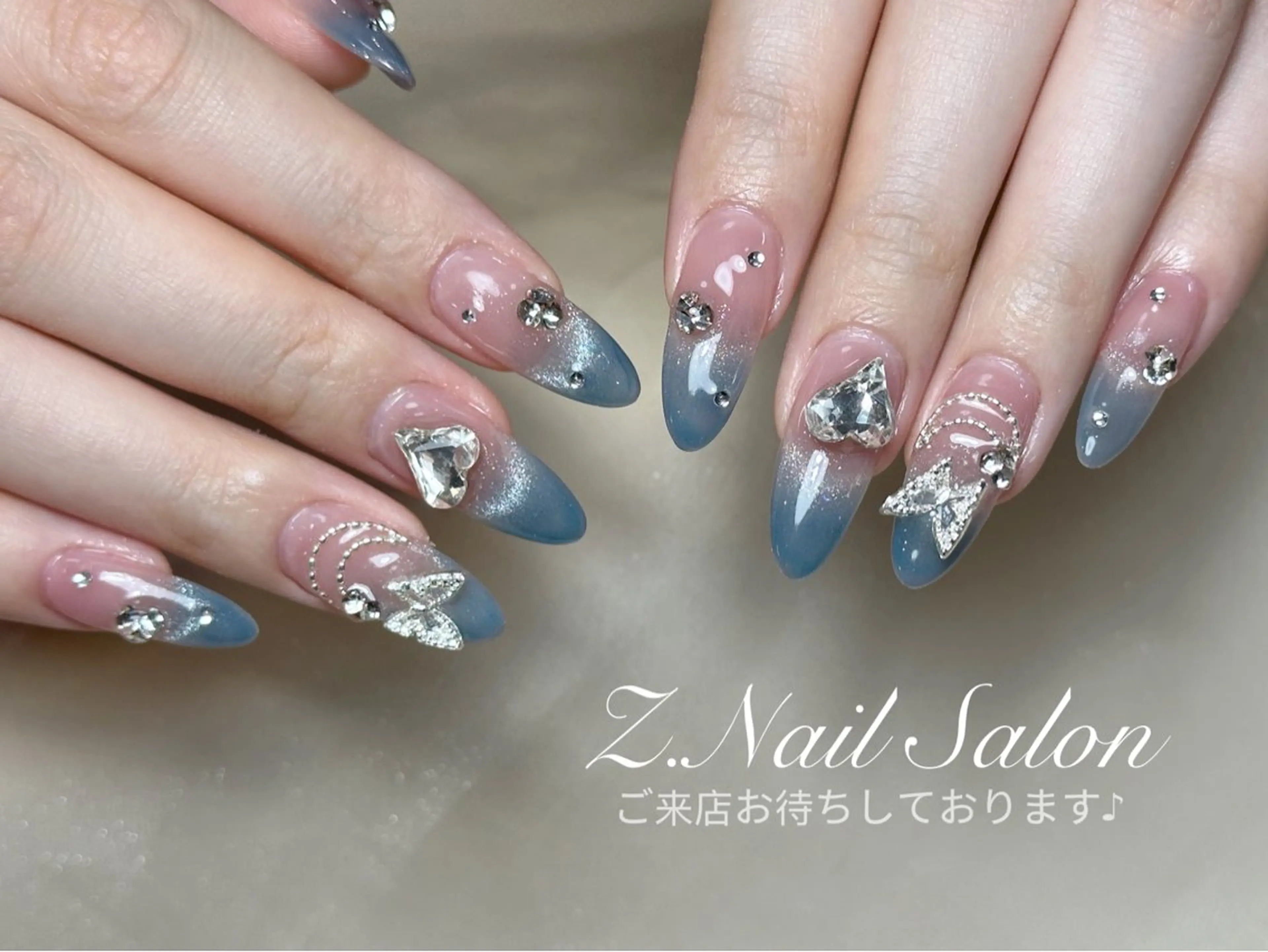 ネイル ハンドネイル Z.Nail Salonのネイルデザイン