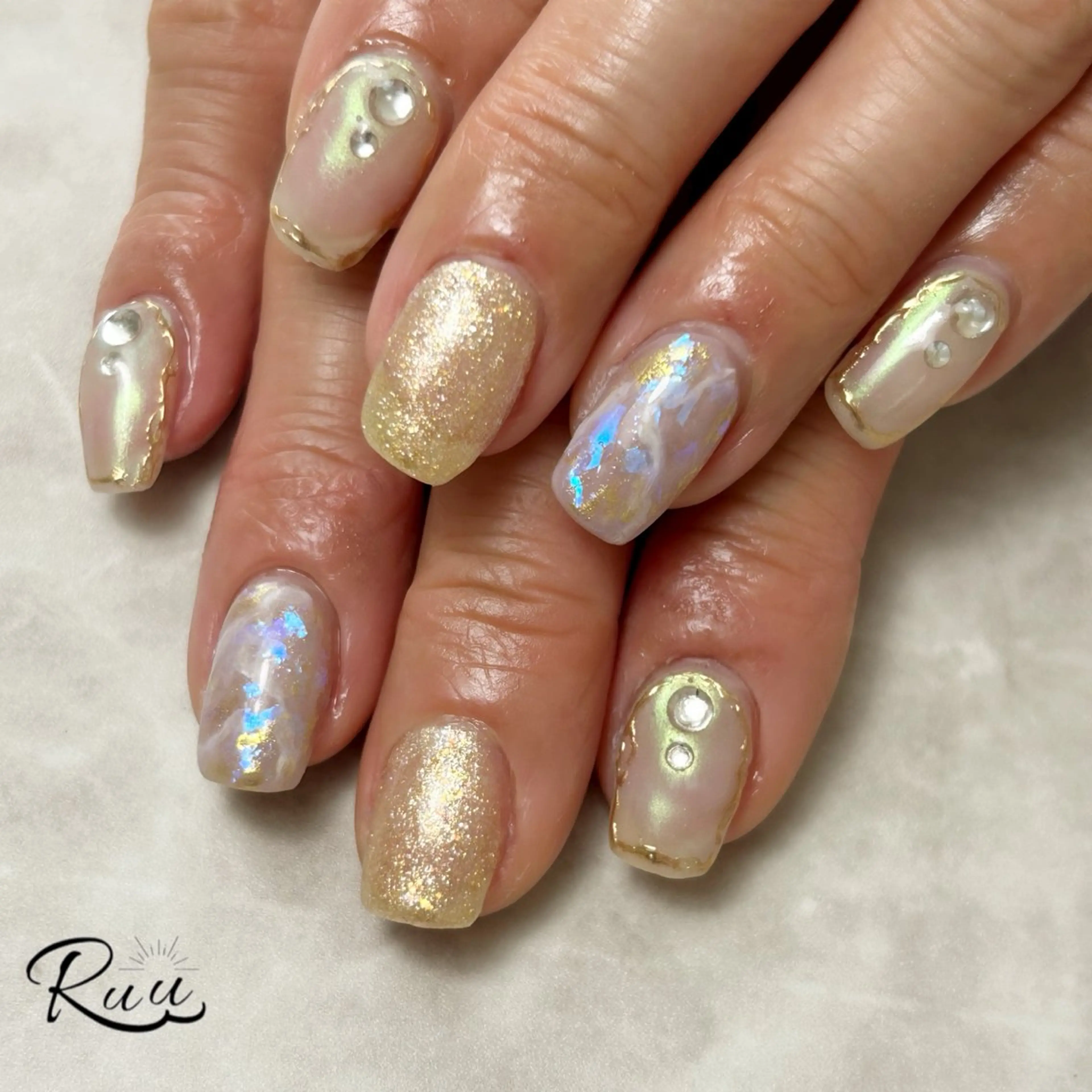 ネイル Nail salon Ruu 【ルゥ】のネイルデザイン