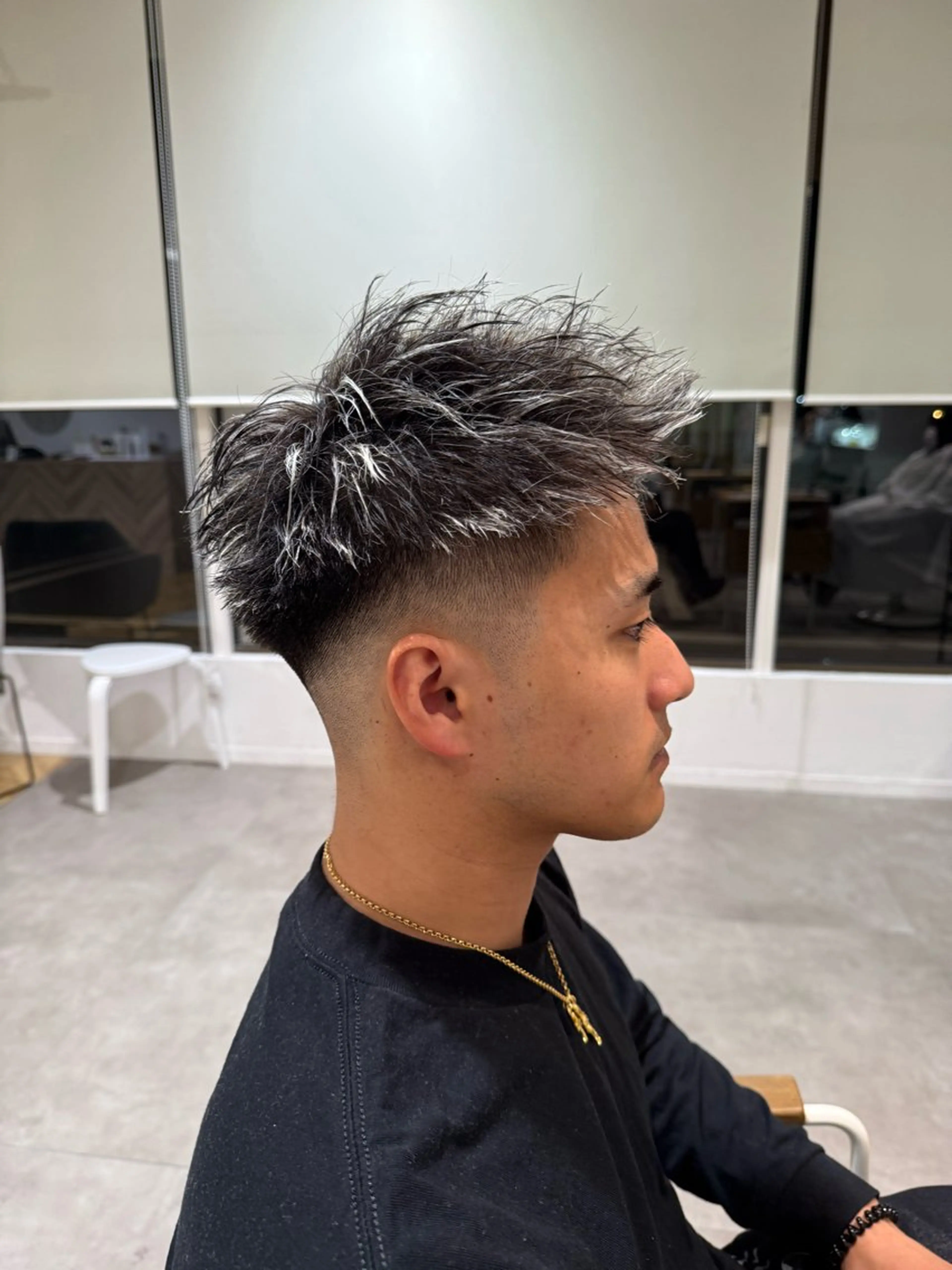 ショート 樋口 令惟のヘアスタイル