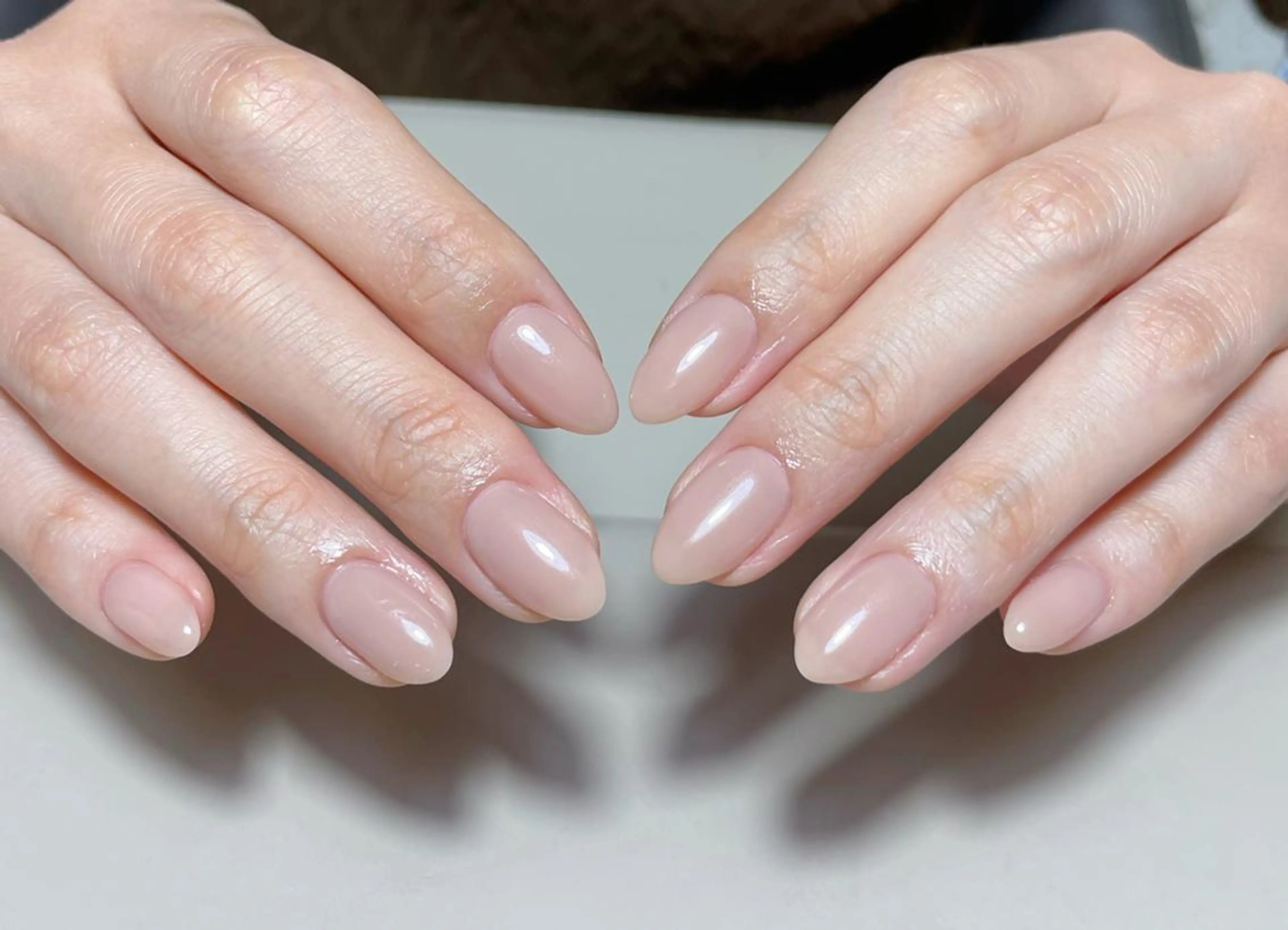 キッズ ハンドネイル By moonネイル 🌷ワンホン/韓国風のネイルデザイン