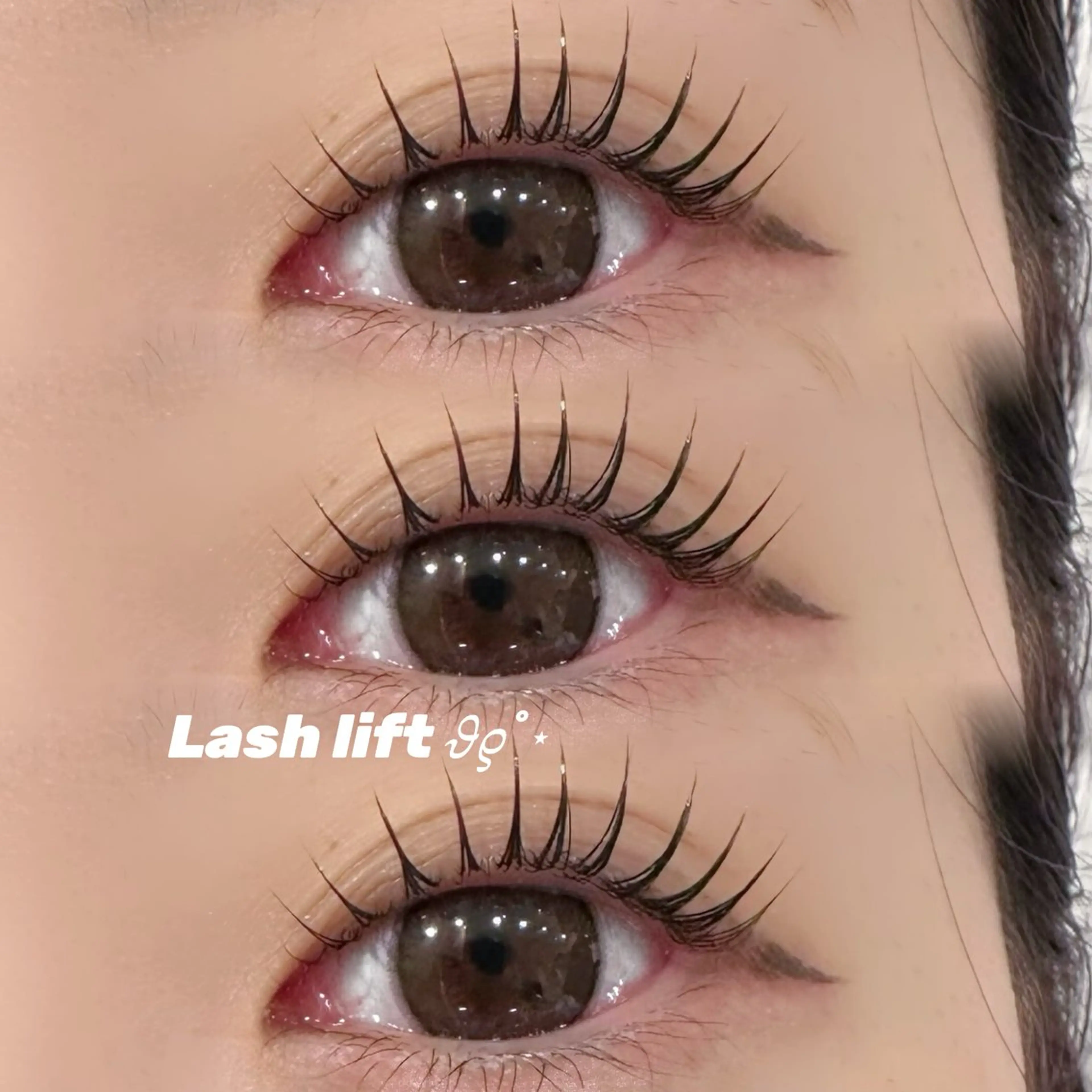 マツエク・マツパ マツパ Luana ✩‧₊˚ 土屋/店長のマツエク・マツパデザイン