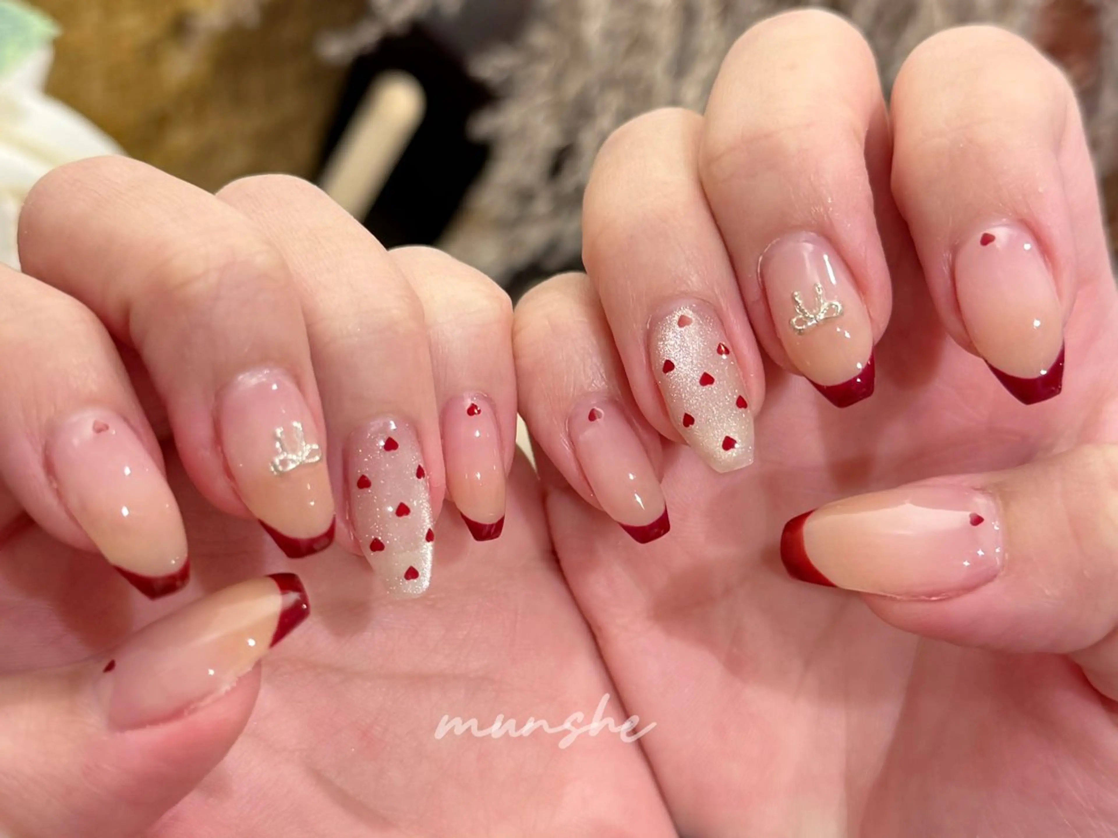 ネイル ハンドネイル Munshe nailsalonのネイルデザイン
