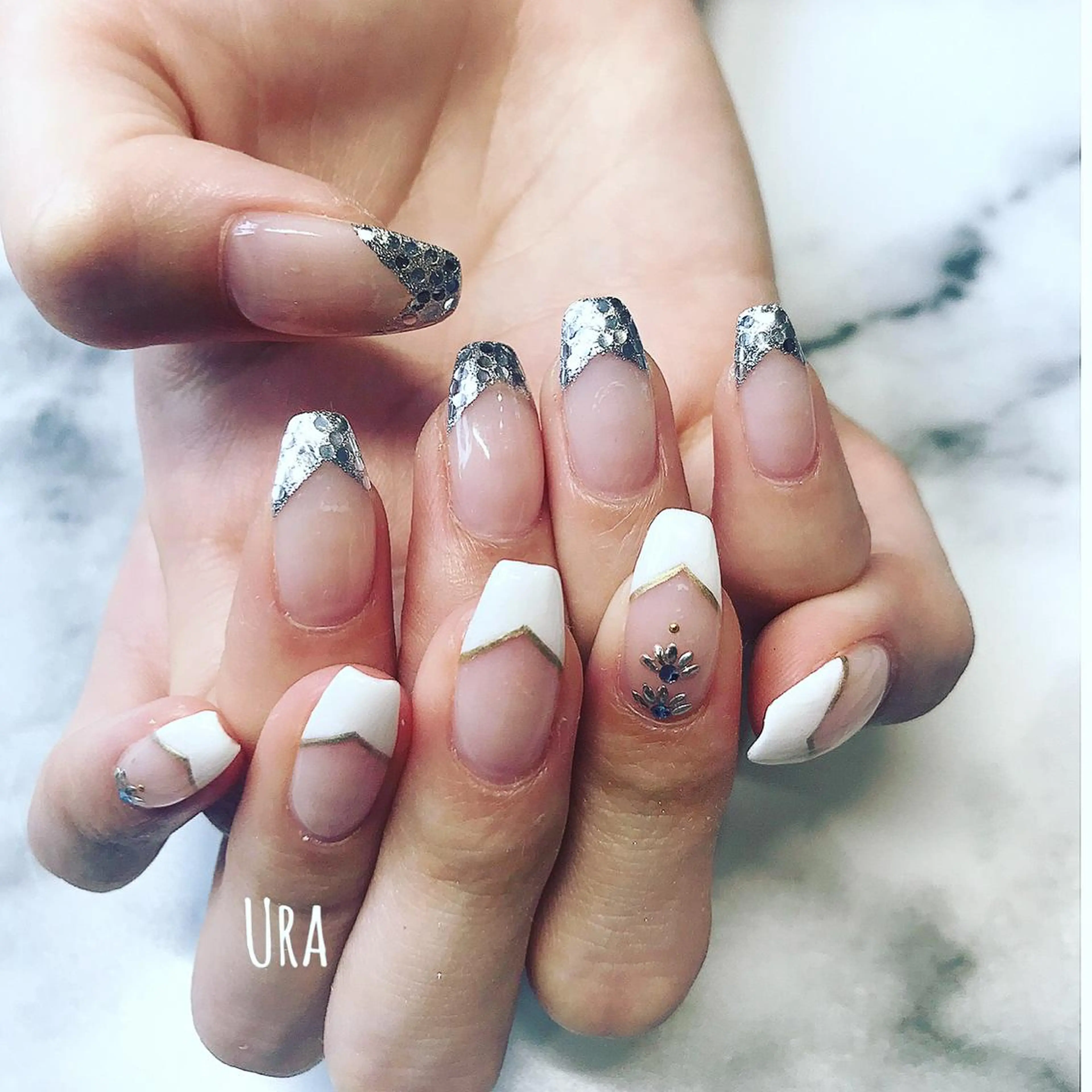 ネイル ハンドネイル UrakoNail 《nail》のネイルデザイン