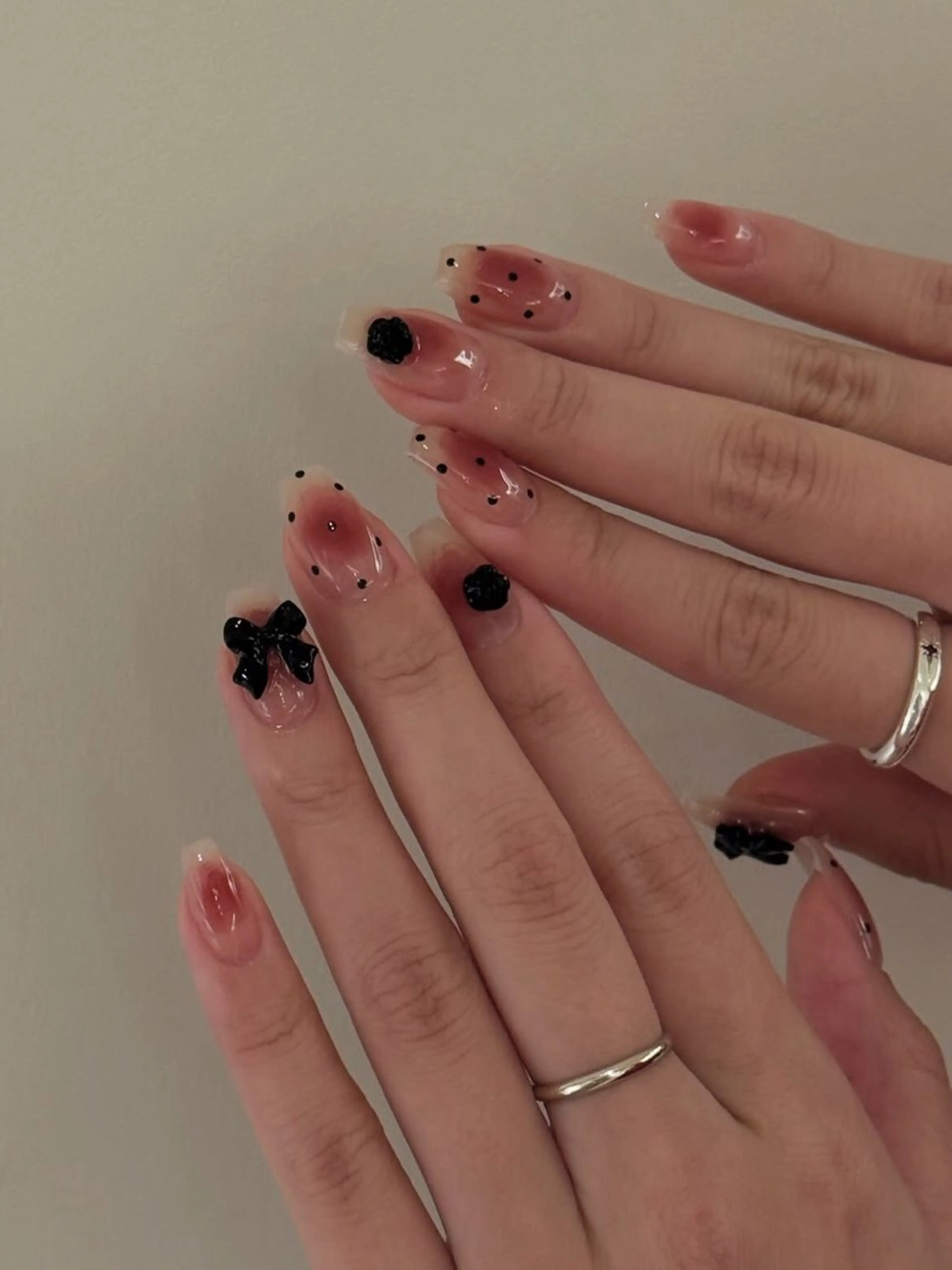 ネイル シンプルネイル ハンドネイル Lumi de nailsのネイルデザイン