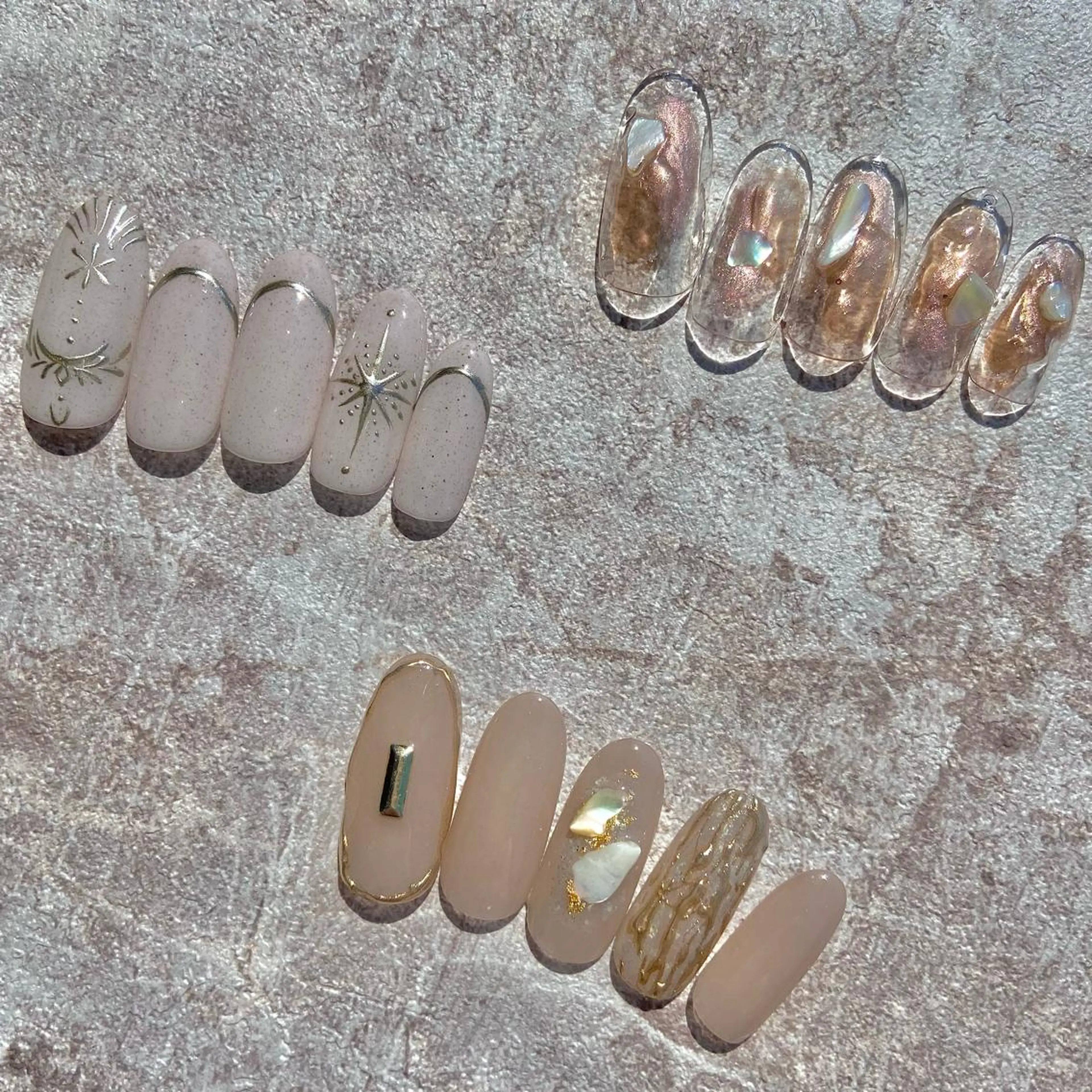 ネイル Allure小山店 Maiのネイルデザイン