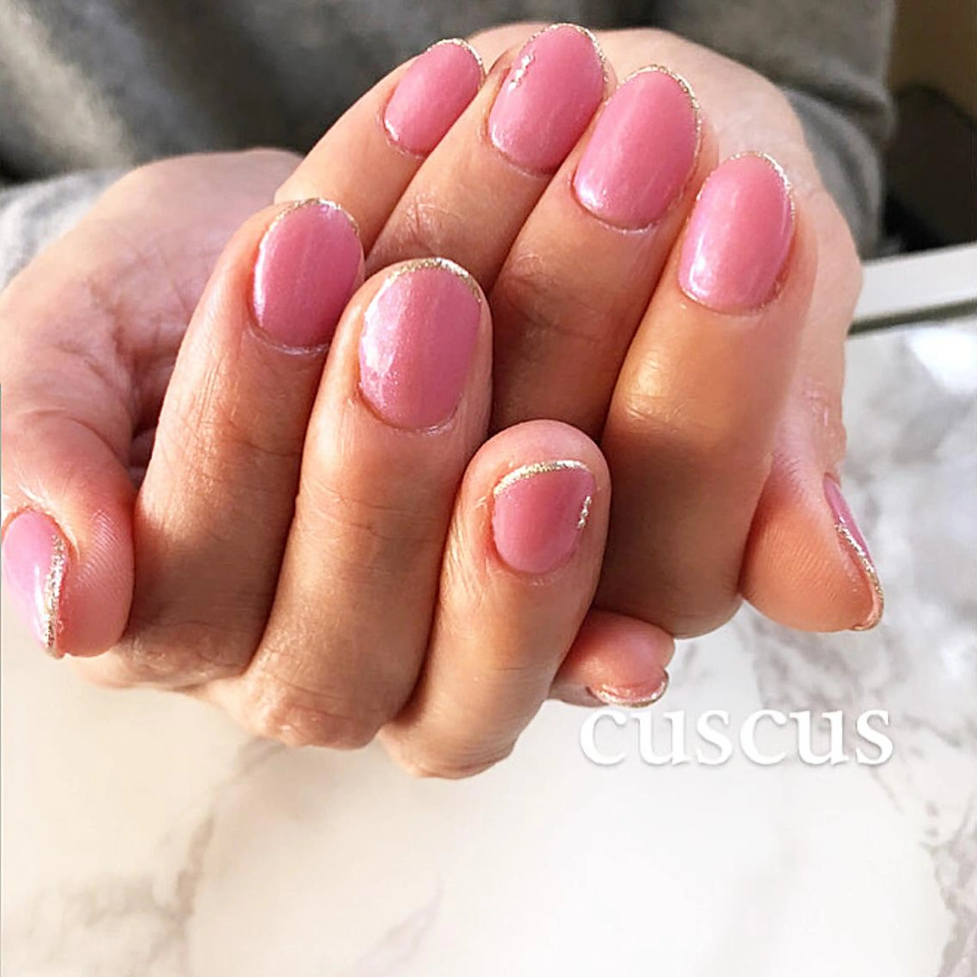 ネイル ＣＵＳＣＵＳ …ｔ.akiのネイルデザイン