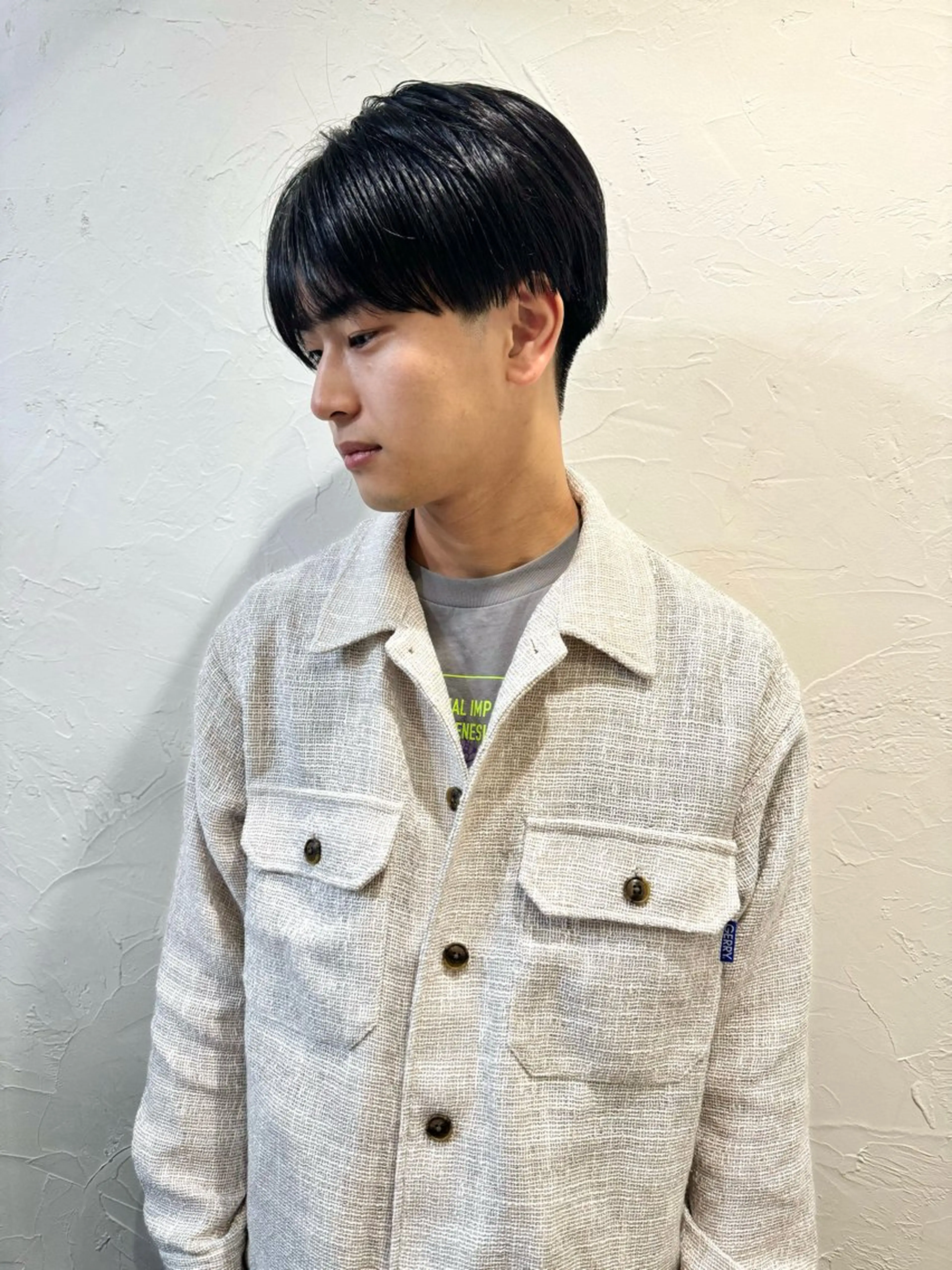 ミディアム メンズ 【池袋/スパイキー ショート】ⓝⓘⓜⓤのヘアスタイル