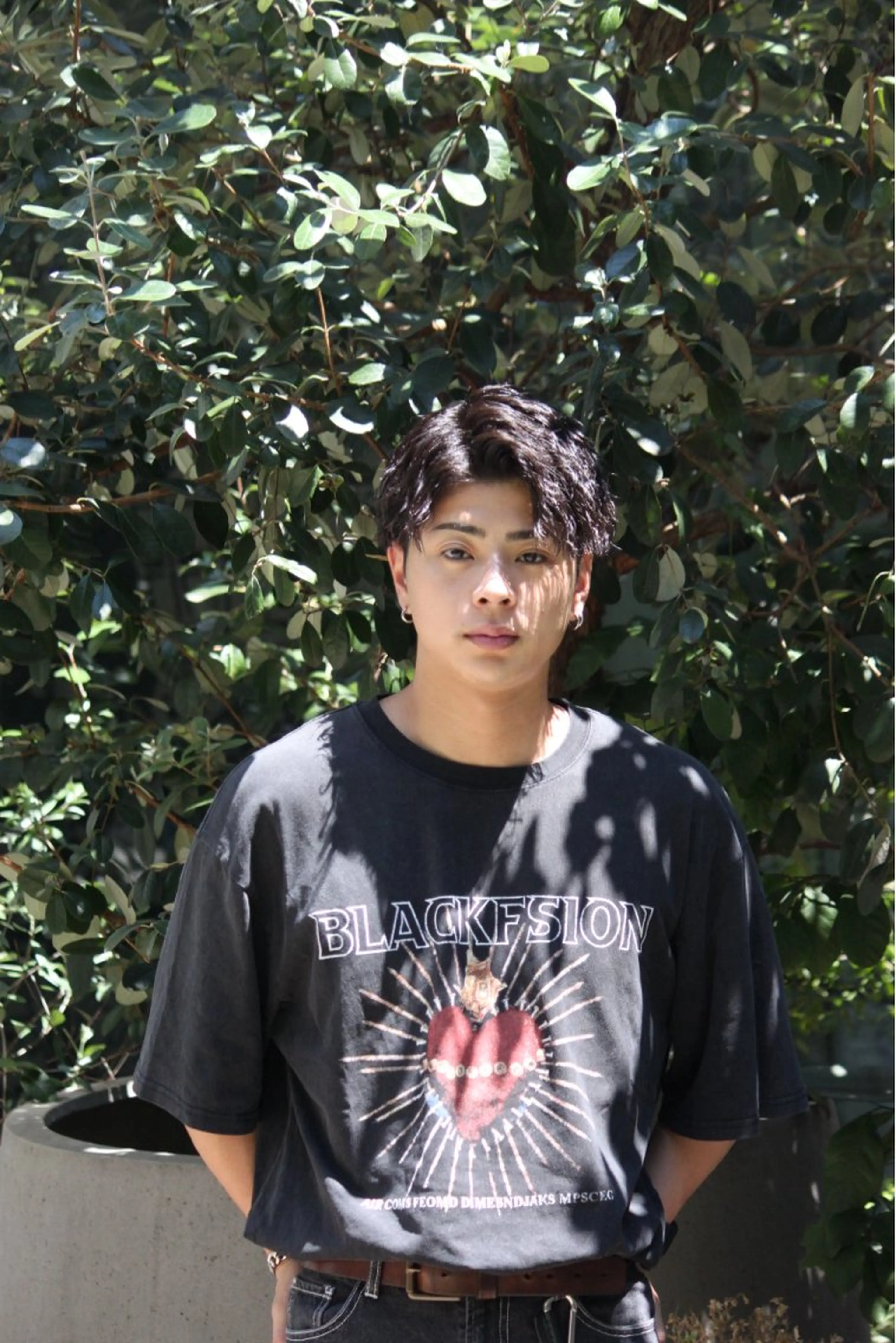 パーマ メンズ メンズ特化美容師/栄 /本間さつきのヘアスタイル