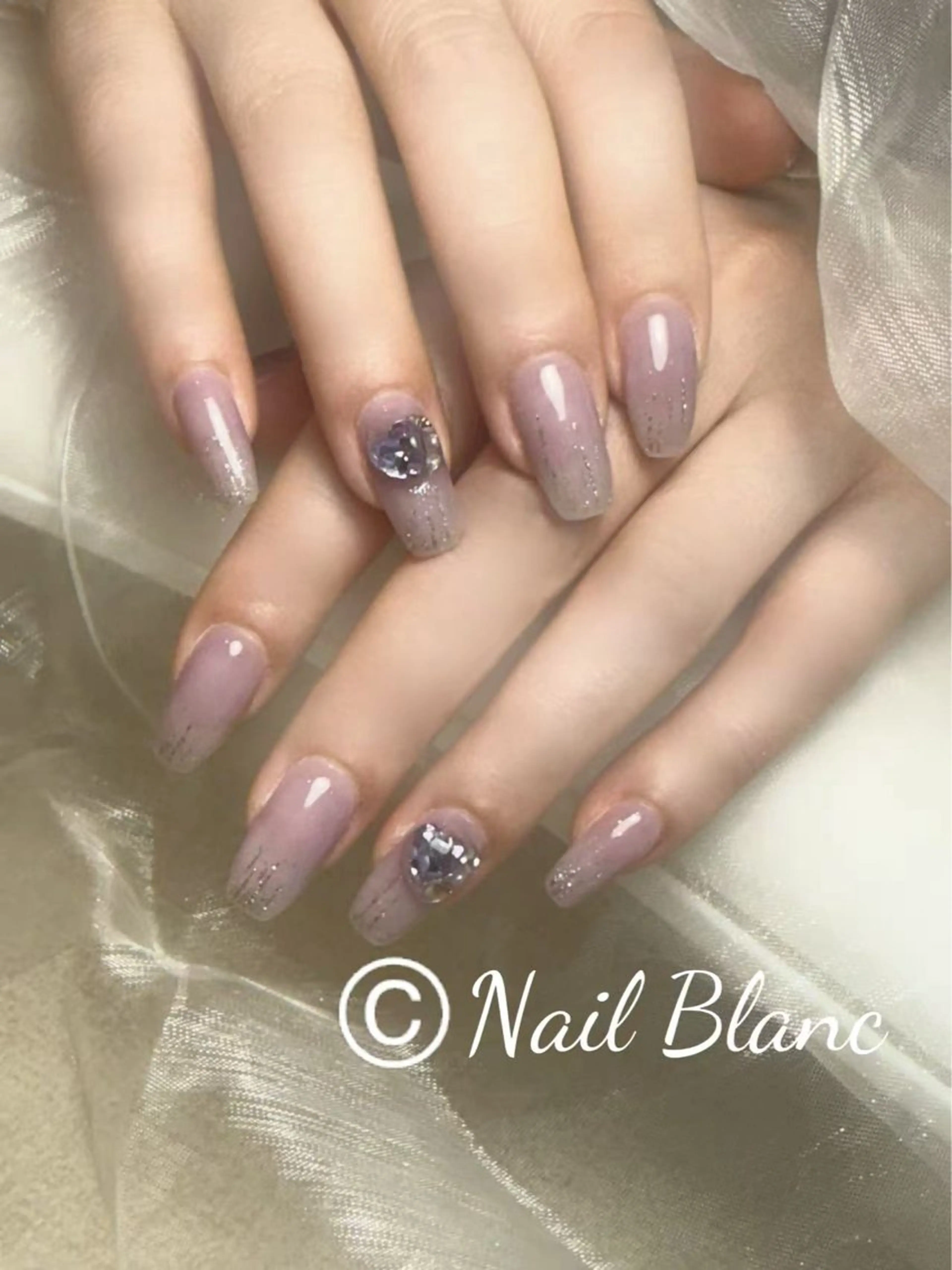 ネイル ハンドネイル NailBlanc みきのネイルデザイン
