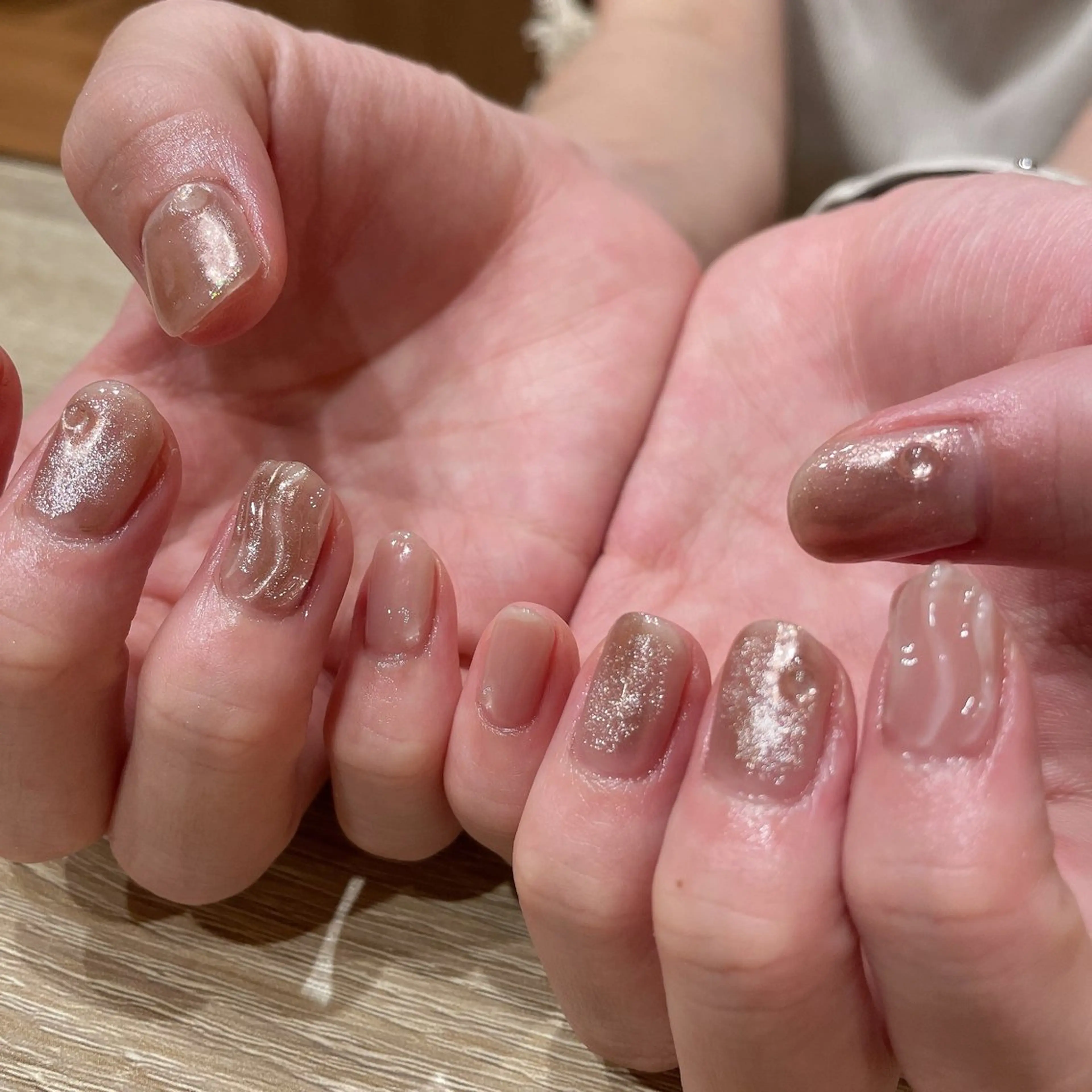 ネイル ハンドネイル liberté🫧 新小岩のネイルデザイン