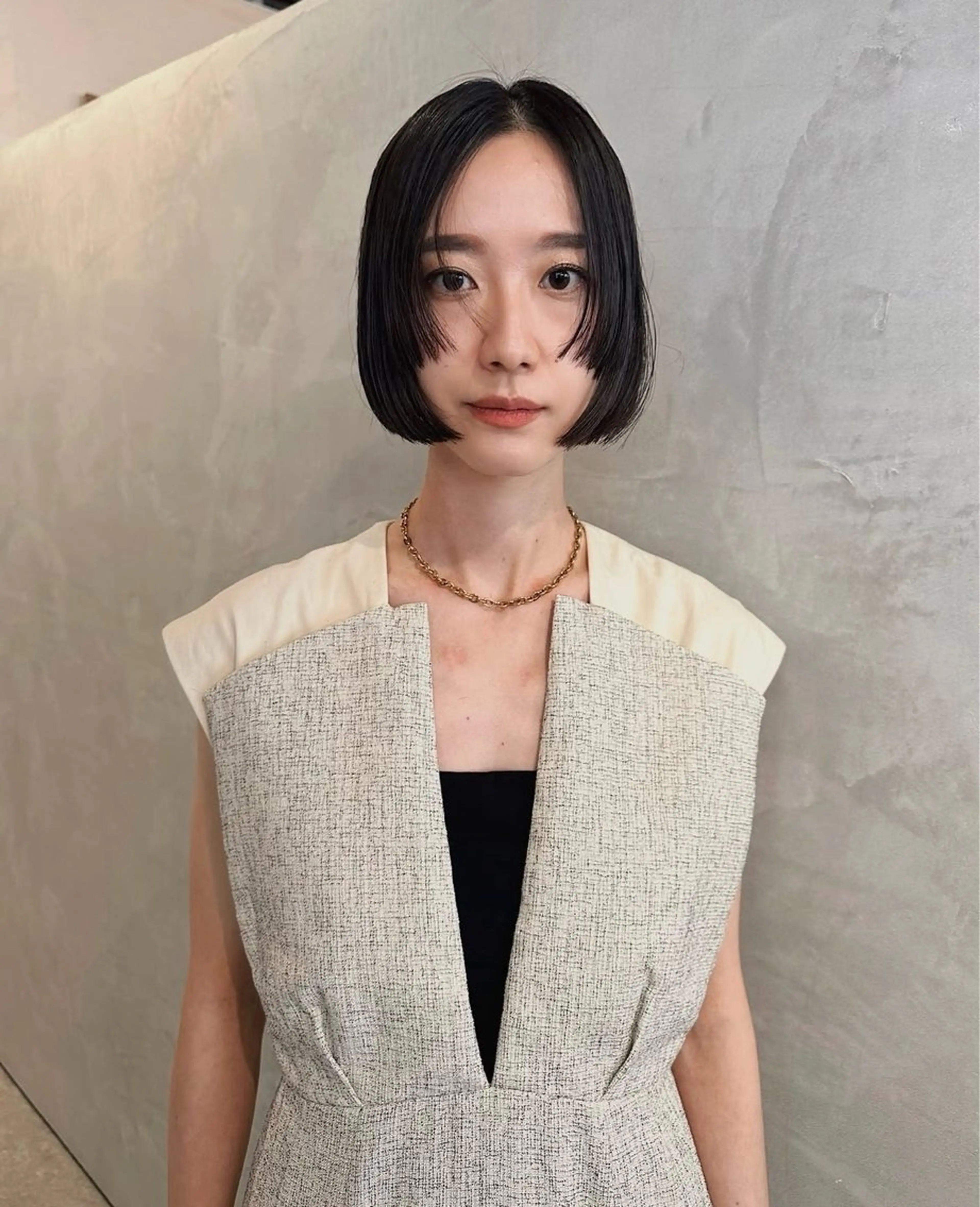 ショート SISU所属・藤原 怜央のヘアスタイル