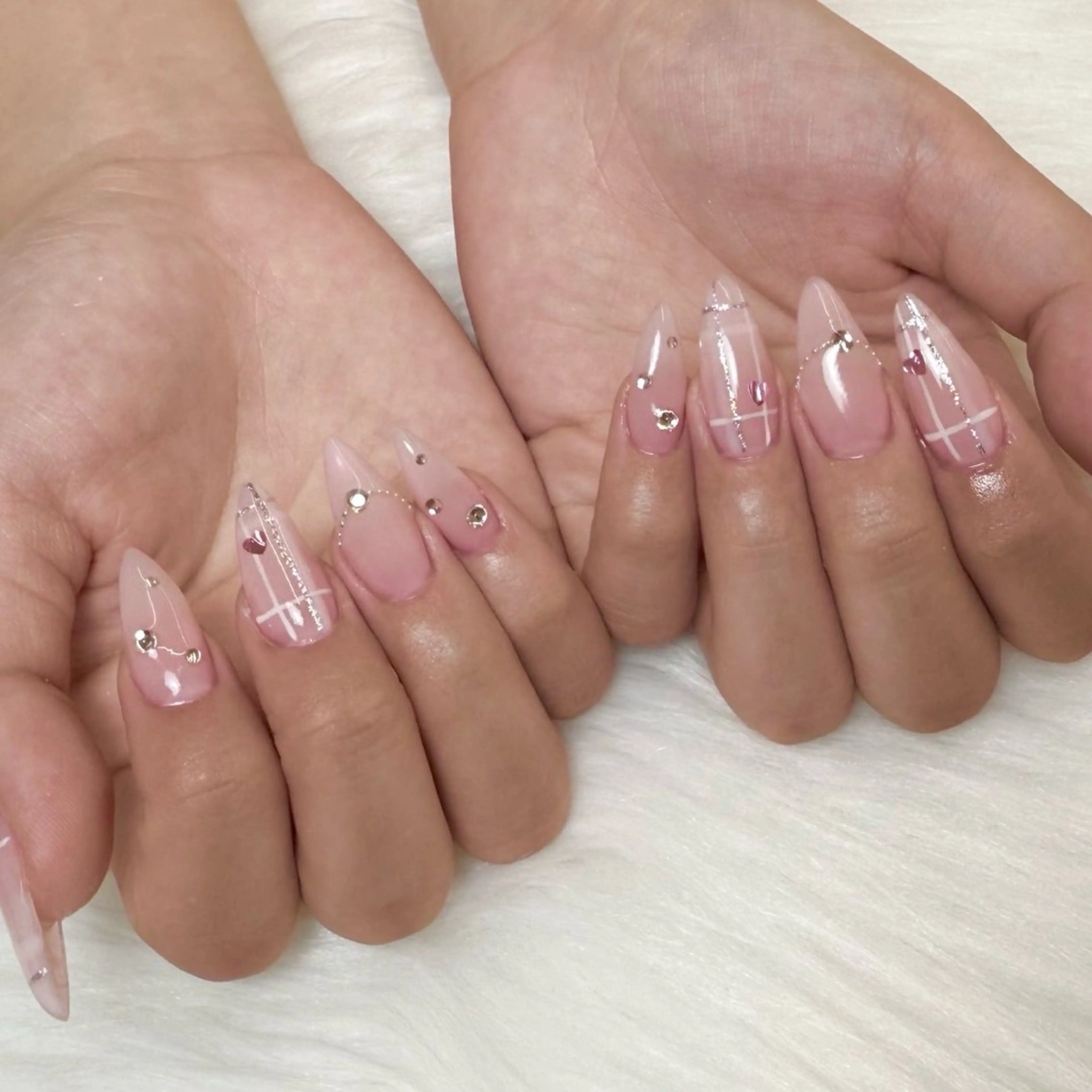 ネイル ハンドネイル Darling NATSUMIのネイルデザイン