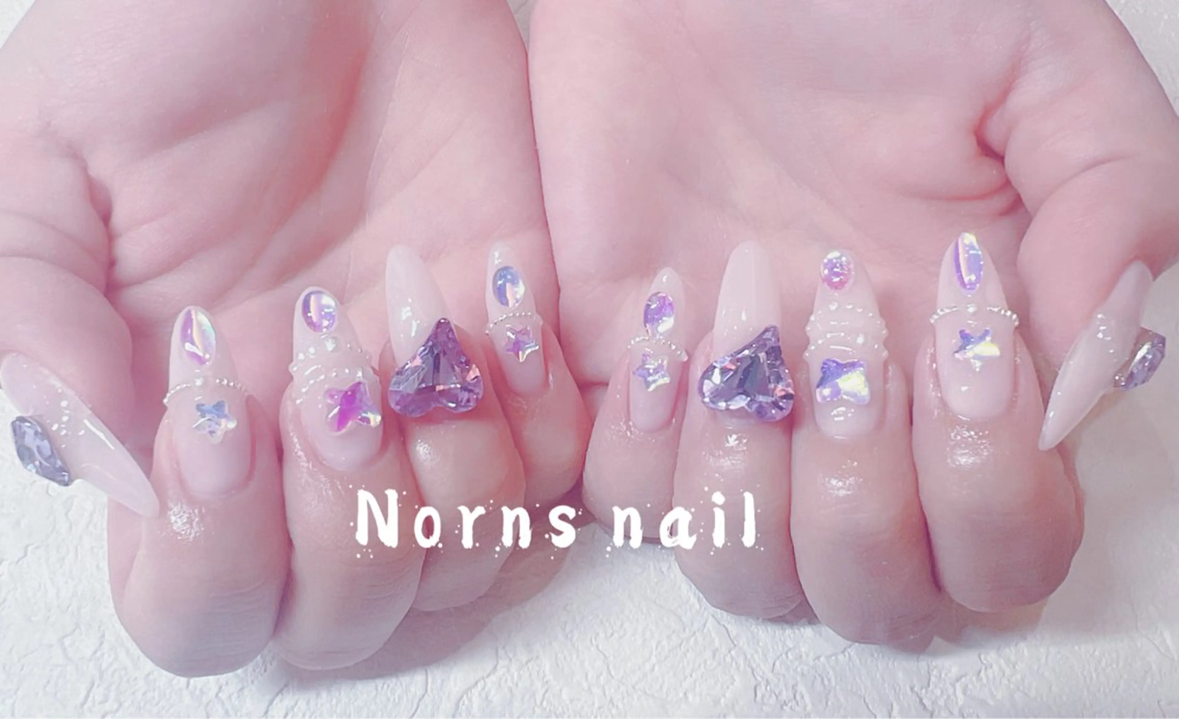 ネイル Norns nail (猫いるサロン🐈)のネイルデザイン