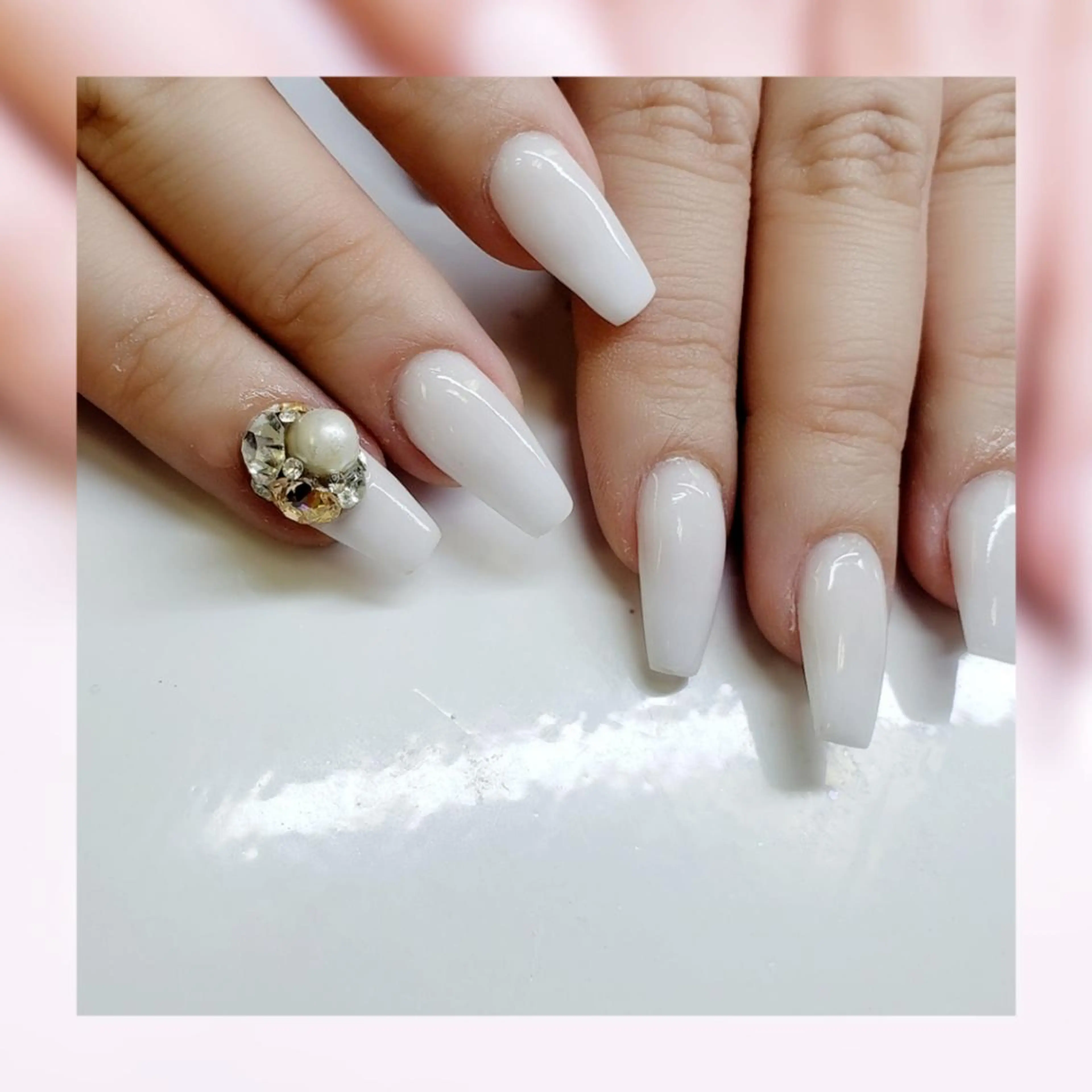 【オフあり】【スカルプ】 ﾜﾝｶﾗｰorｸﾞﾗﾃﾞｰｼｮﾝ☞9,900円〜＼アート要相談🙋‍♂️／の写真