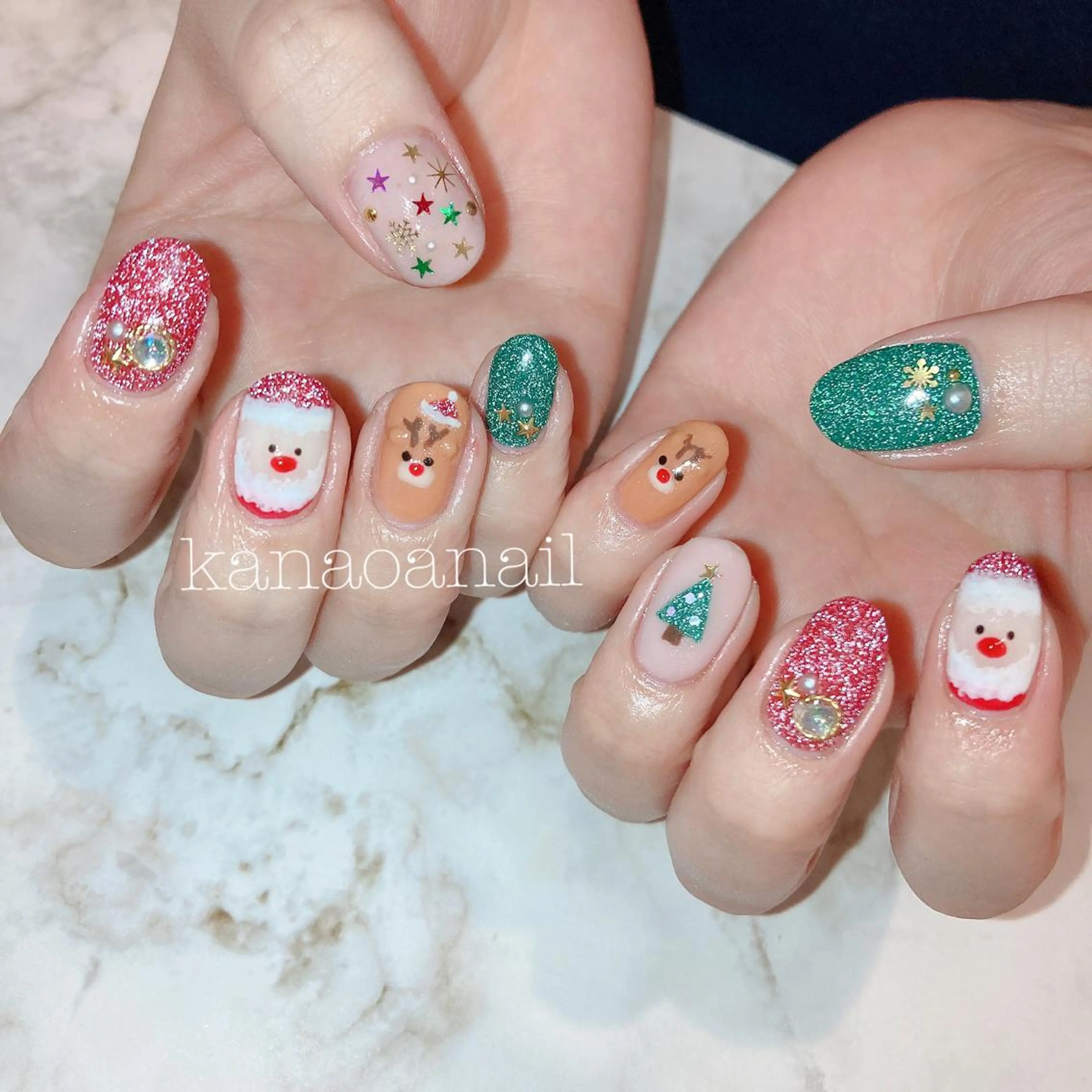 ネイル kanaoa nailのネイルデザイン
