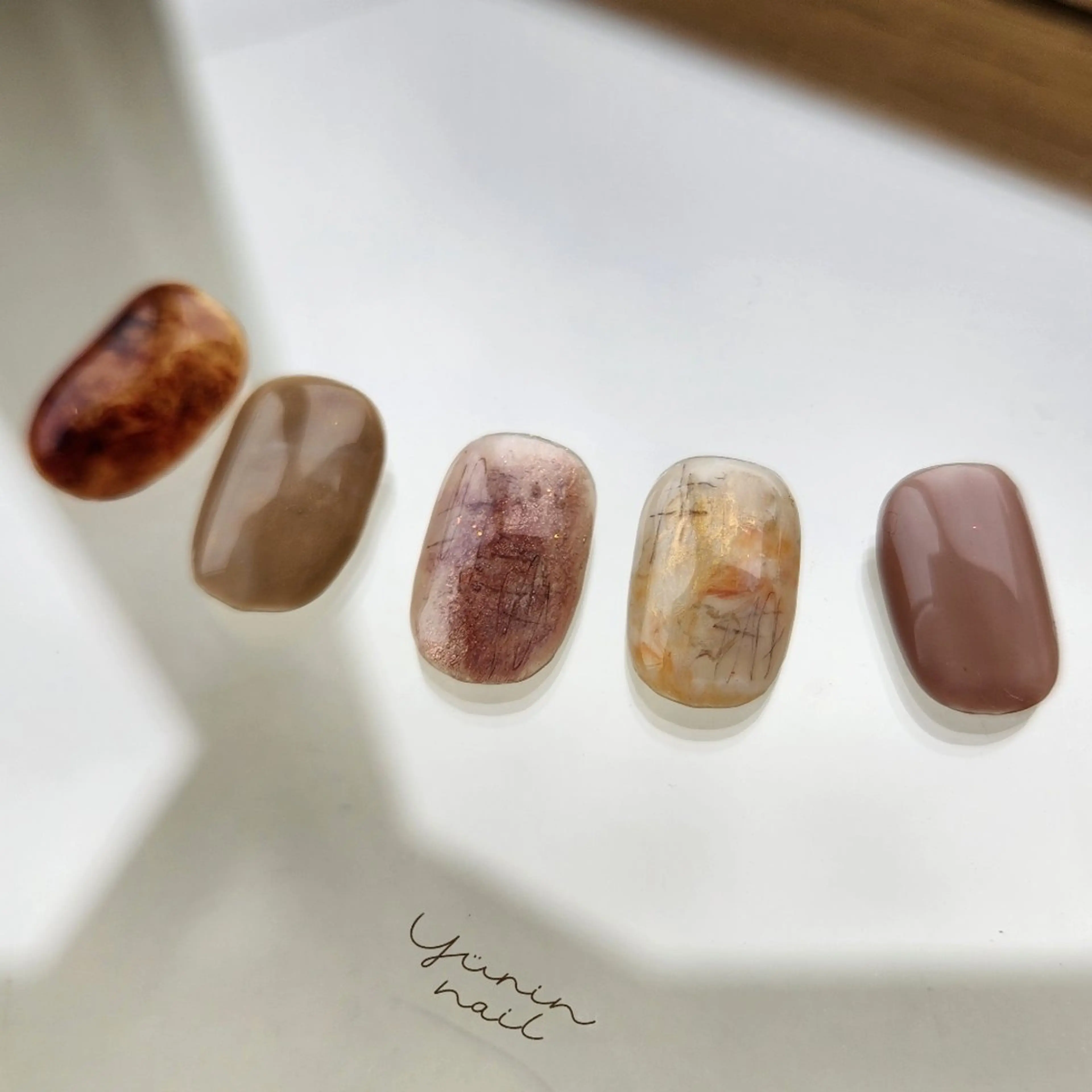 ネイル ショートネイル専門 yurin nailのネイルデザイン