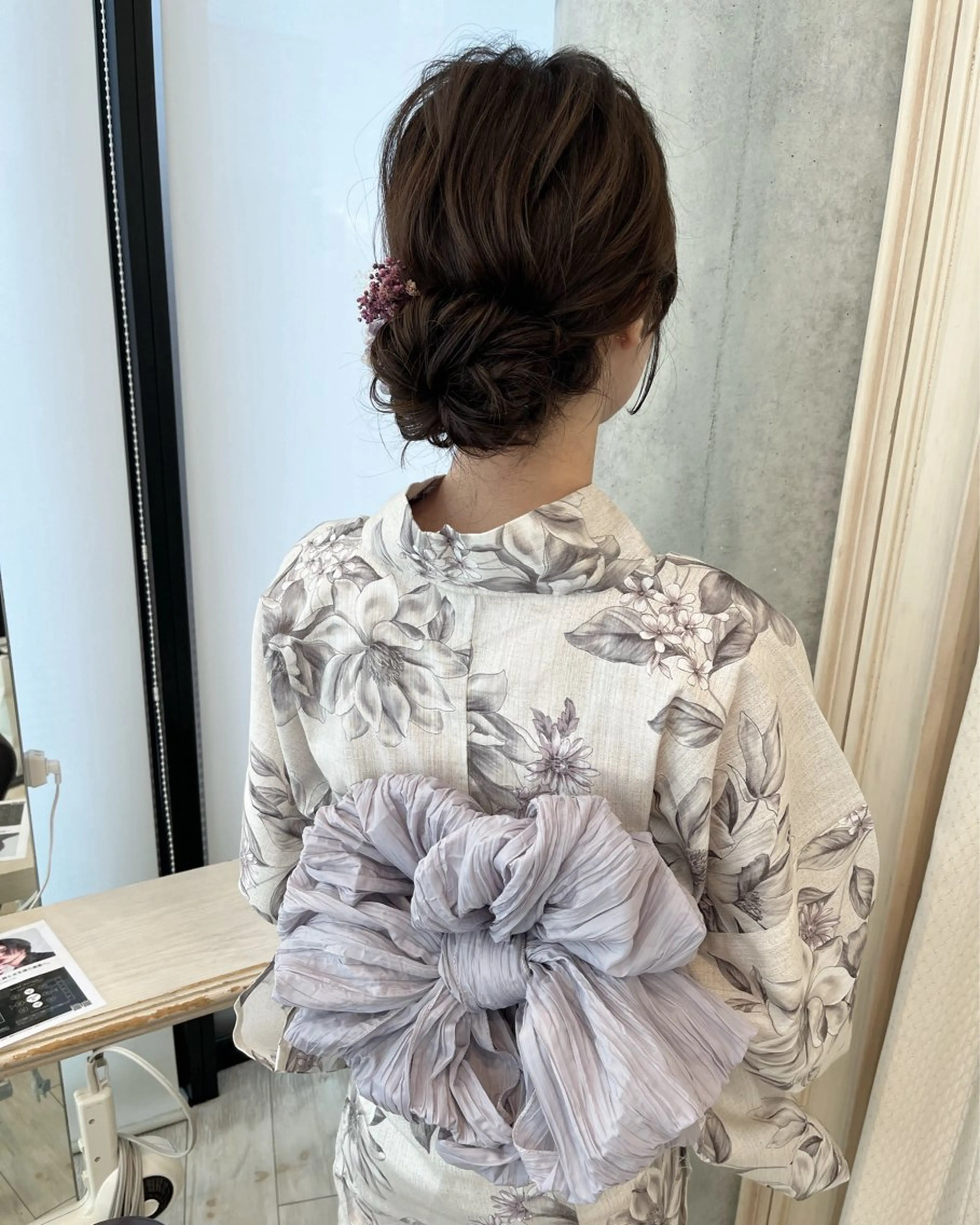 ヘアアレンジ 浴衣 着付け サソウ ユリエ🥥のヘアスタイル