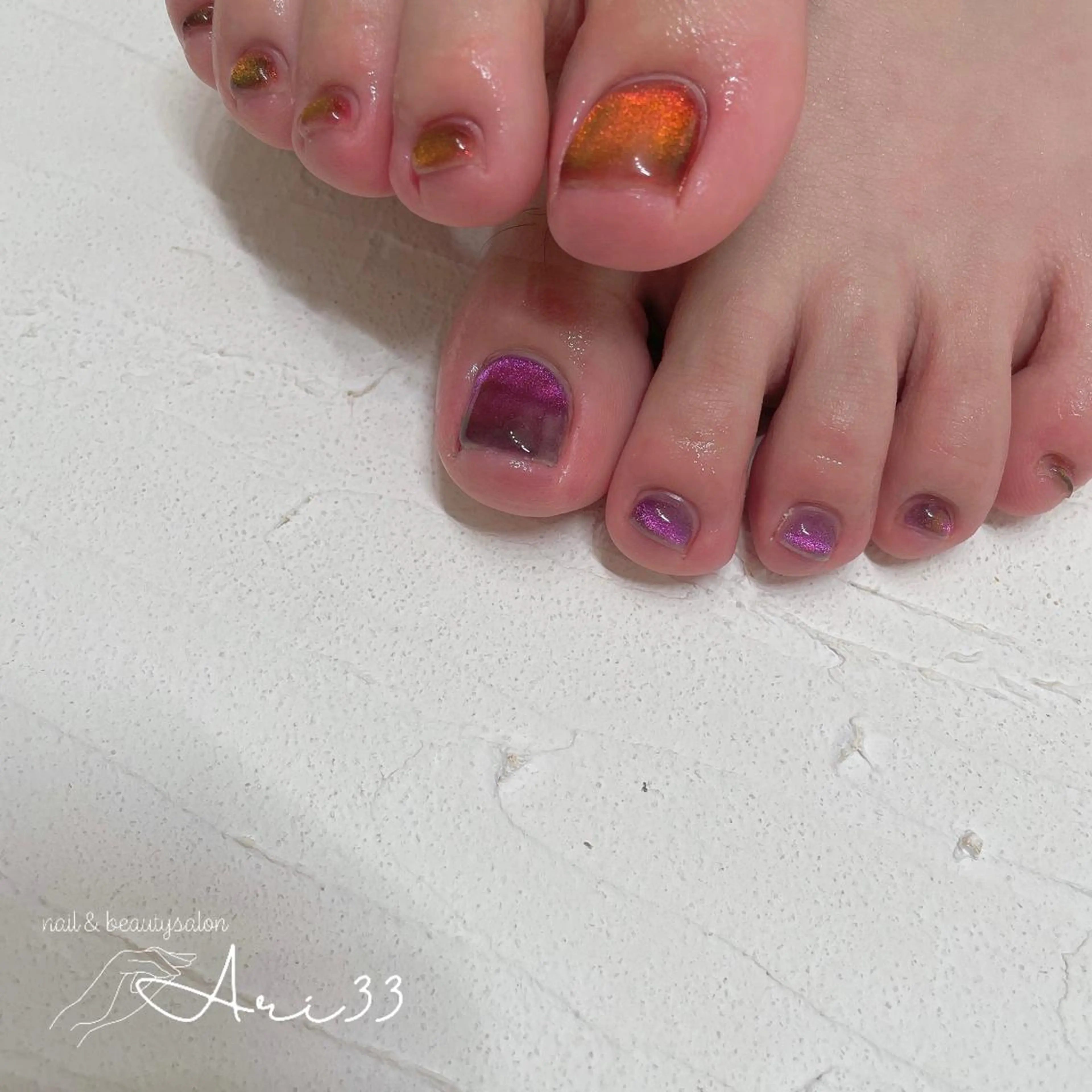 ネイル プライベートサロン Ari33nailのネイルデザイン