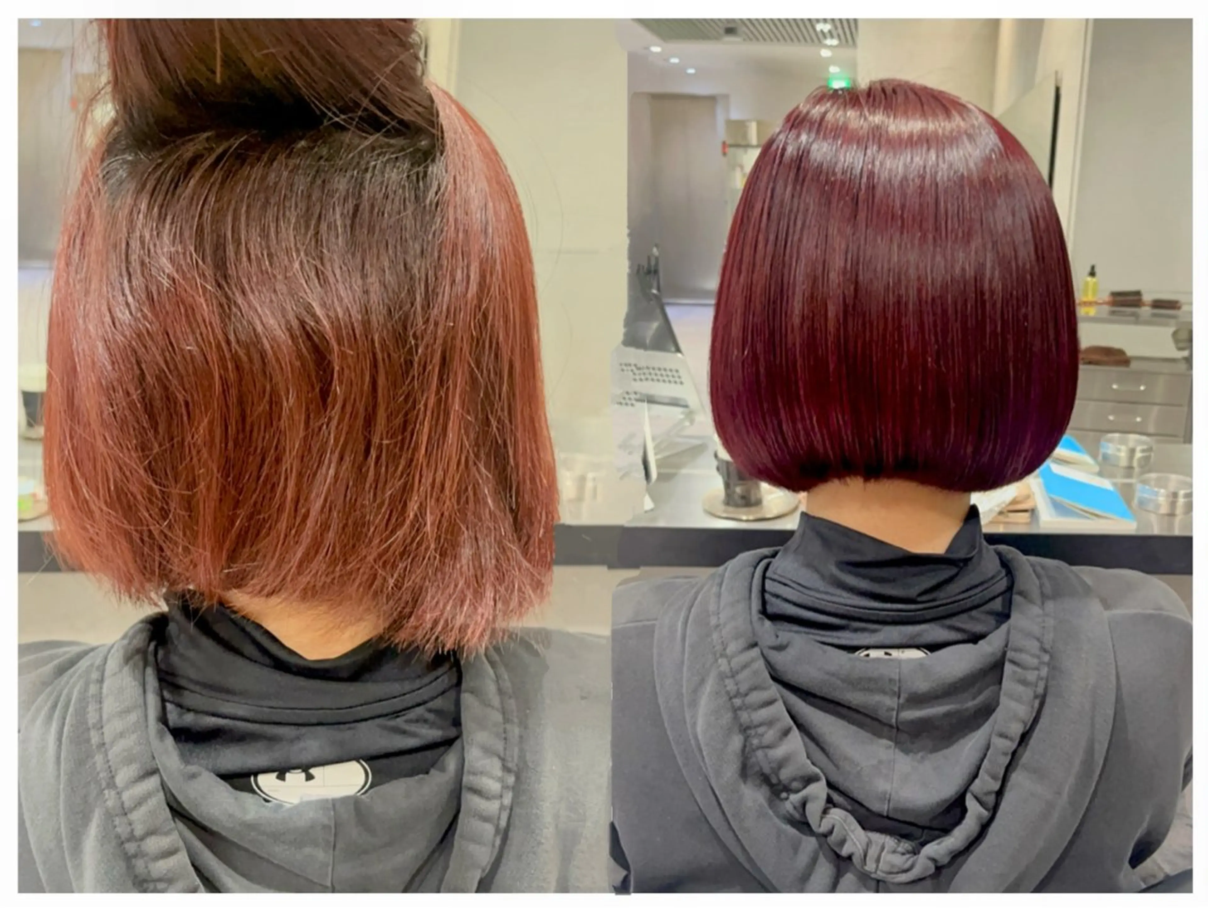 ショート カラー 🌈艶髪/髪質改善 新宿itouのヘアスタイル