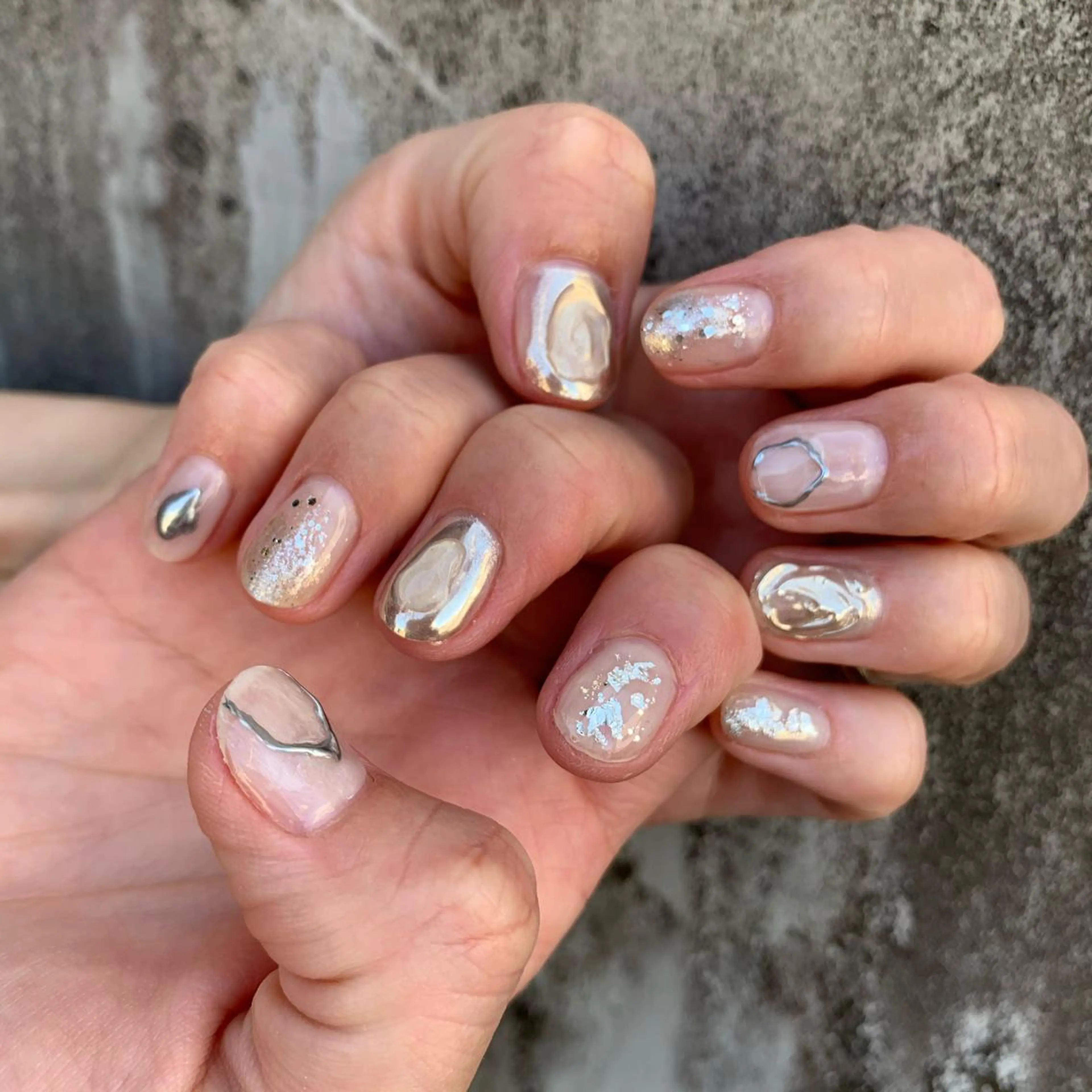 ネイル アートネイル ジェルネイル ニュアンスネイル cottynail -miki-のその他イメージ