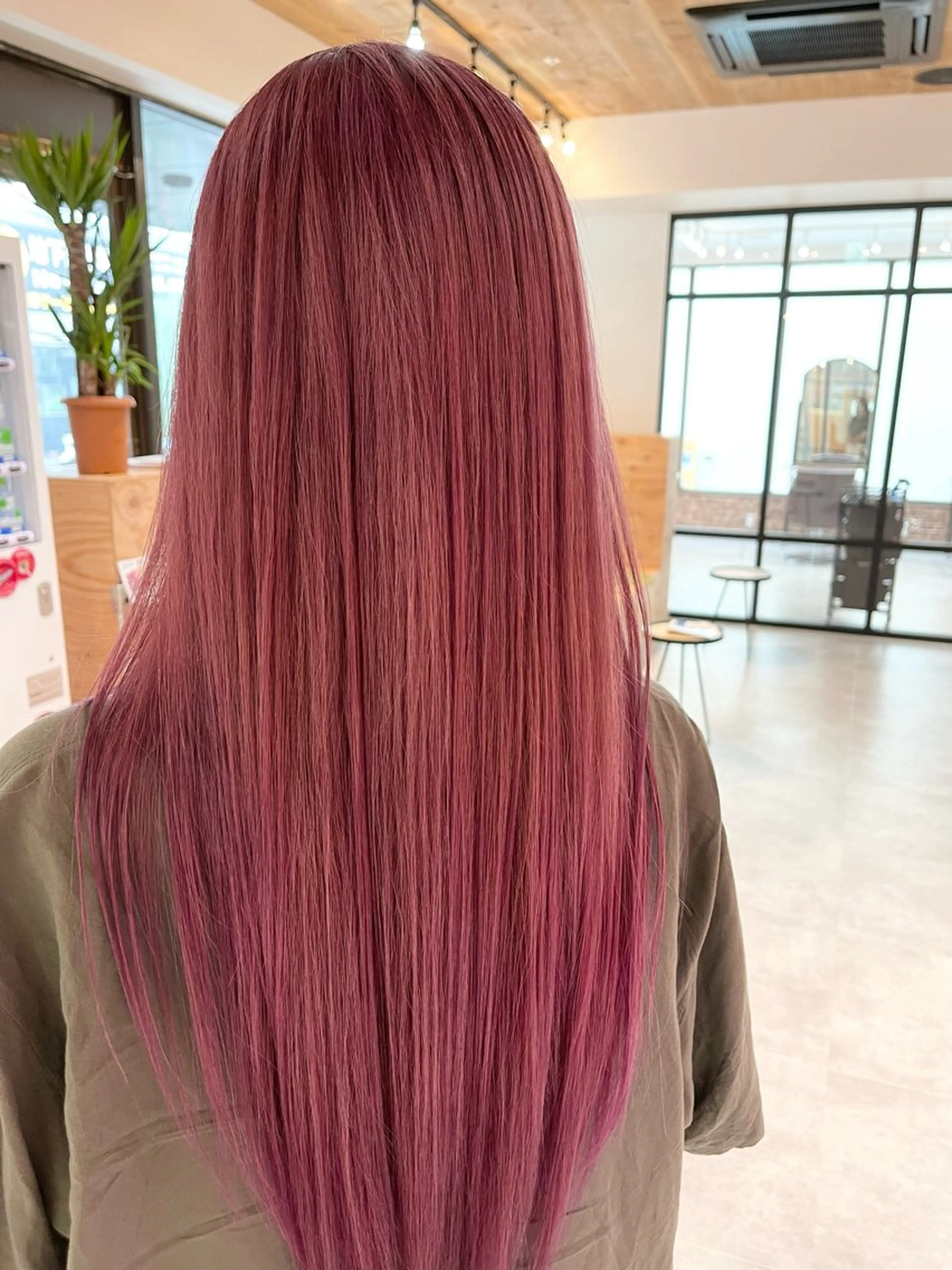 ロング カラー カット ヘアカラー トリートメント newi国分寺 /髪質改善のヘアスタイル