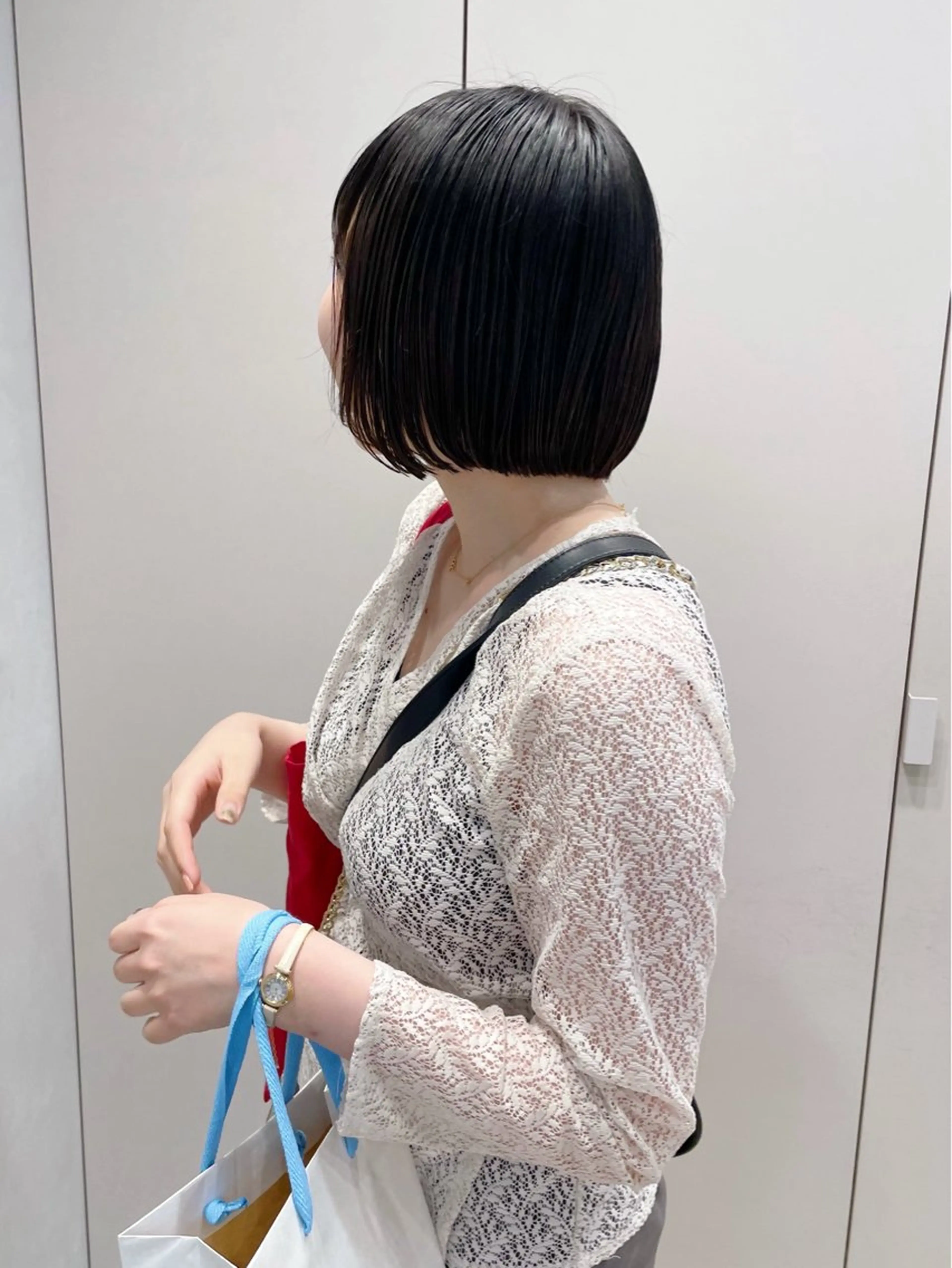 ショート カラー 青木 優歩のヘアスタイル