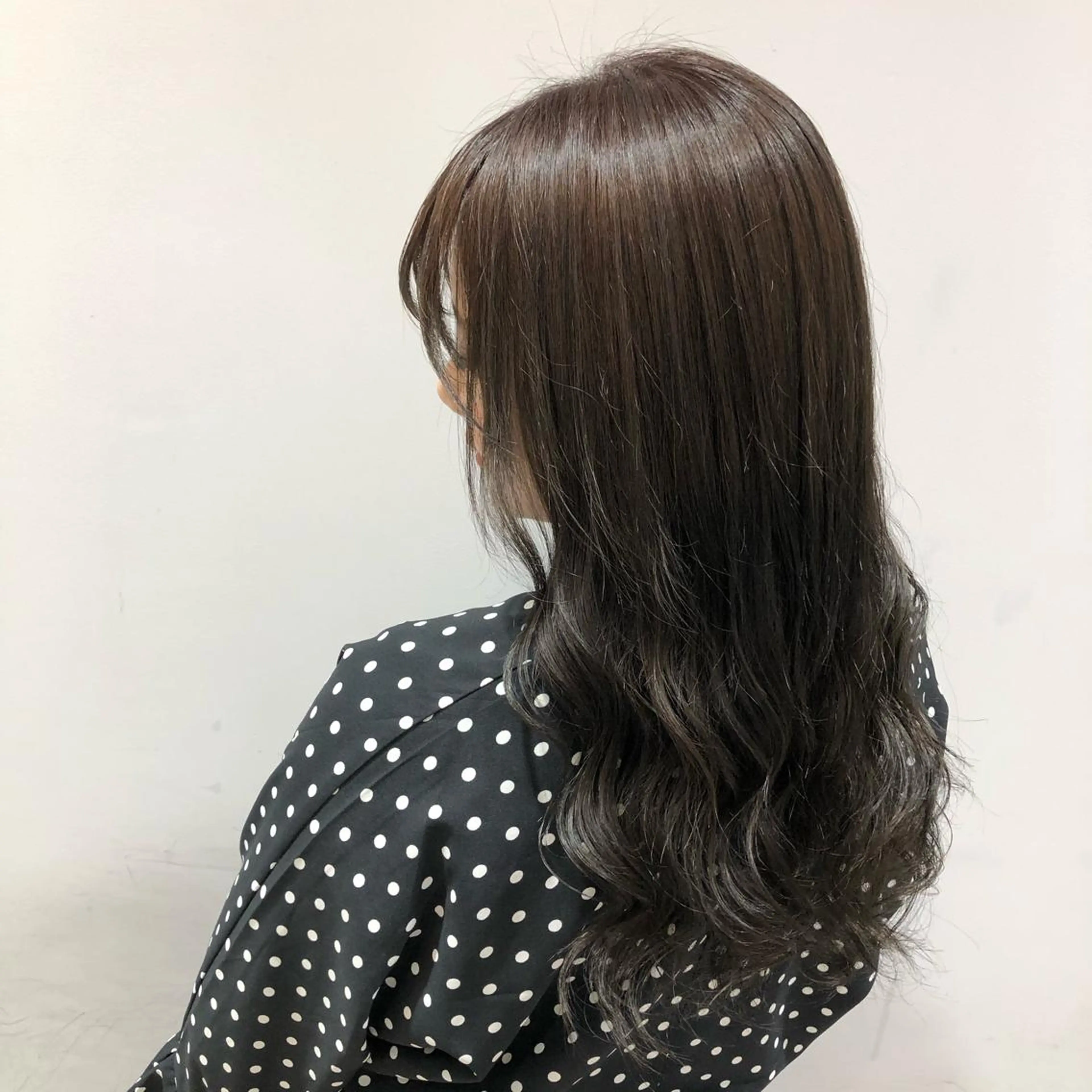 セミロング 岩瀬 翔太のヘアスタイル