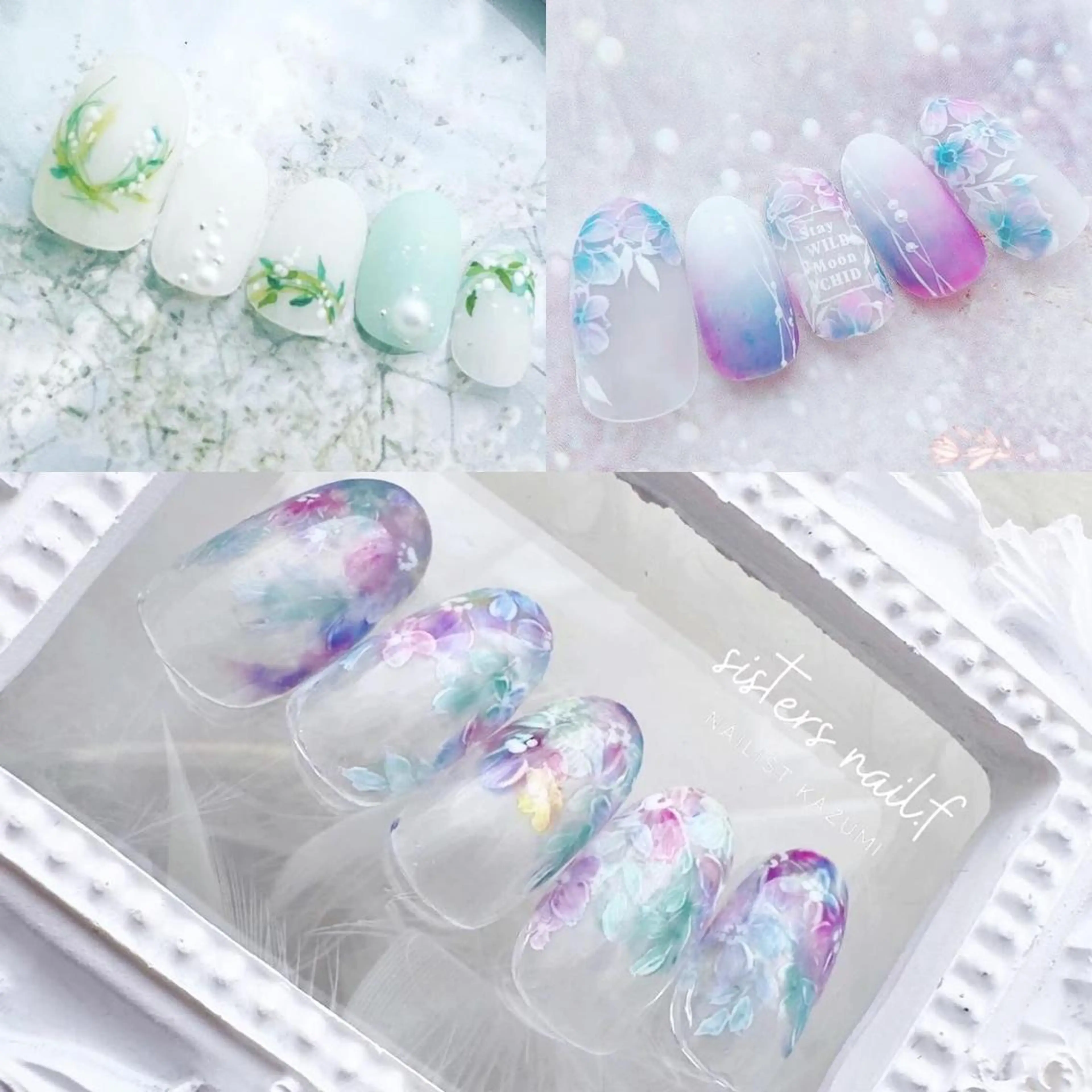 ネイル sisters nail.fのネイルデザイン