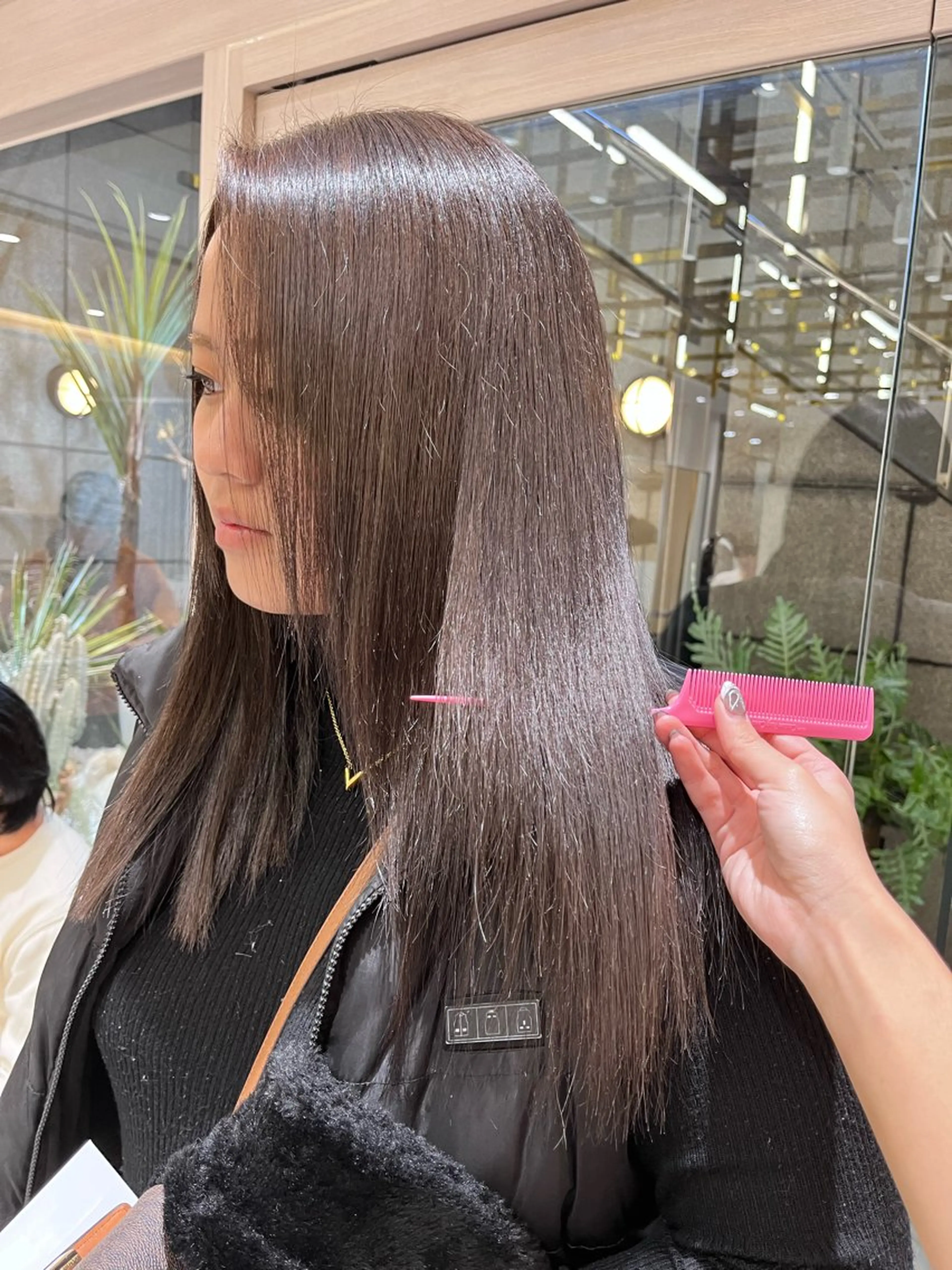 ロング カラー ∴Sanae. ∴ トータルビューティーのマツエク・マツパデザイン