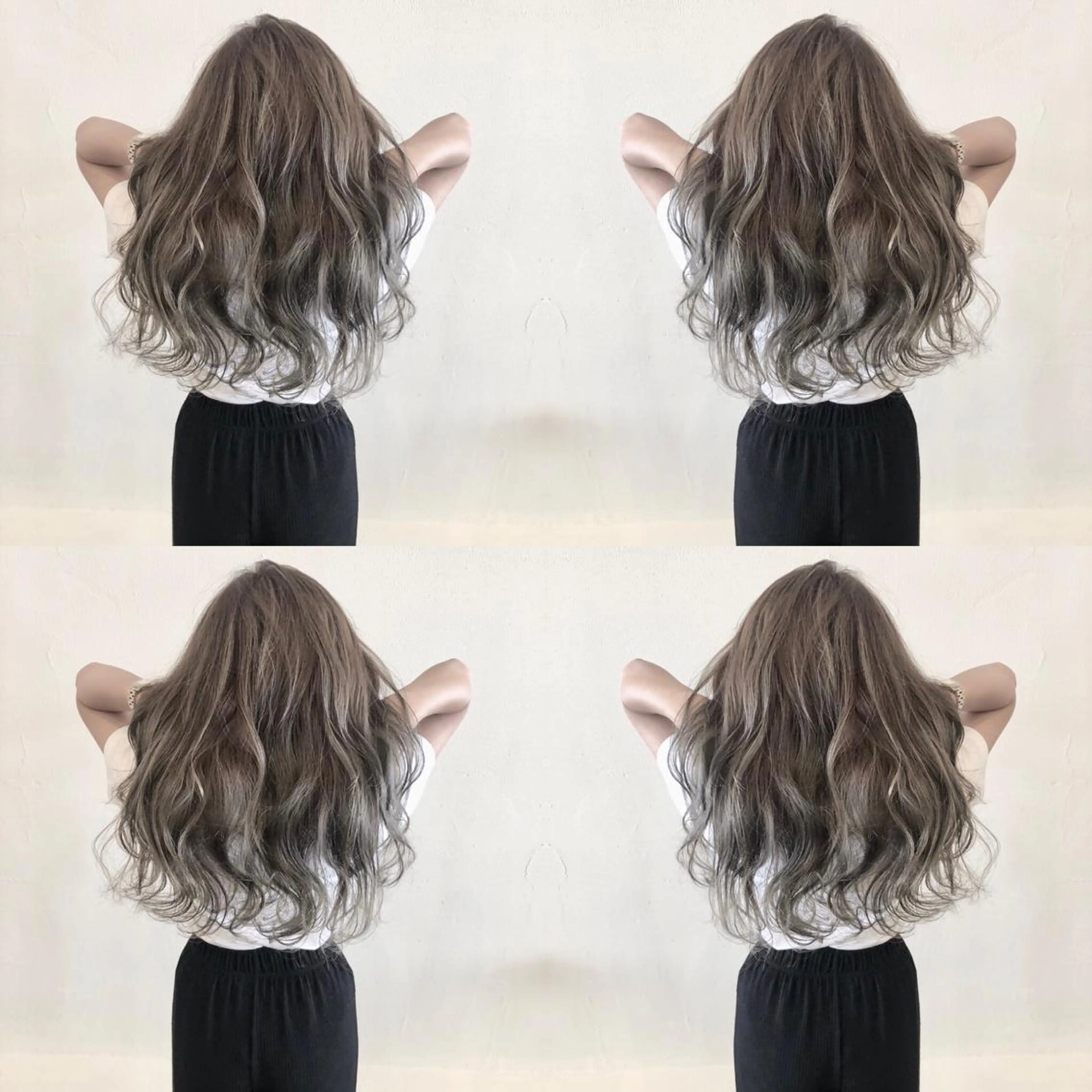 ロング ヘアカラー 宮下 耕平のヘアスタイル