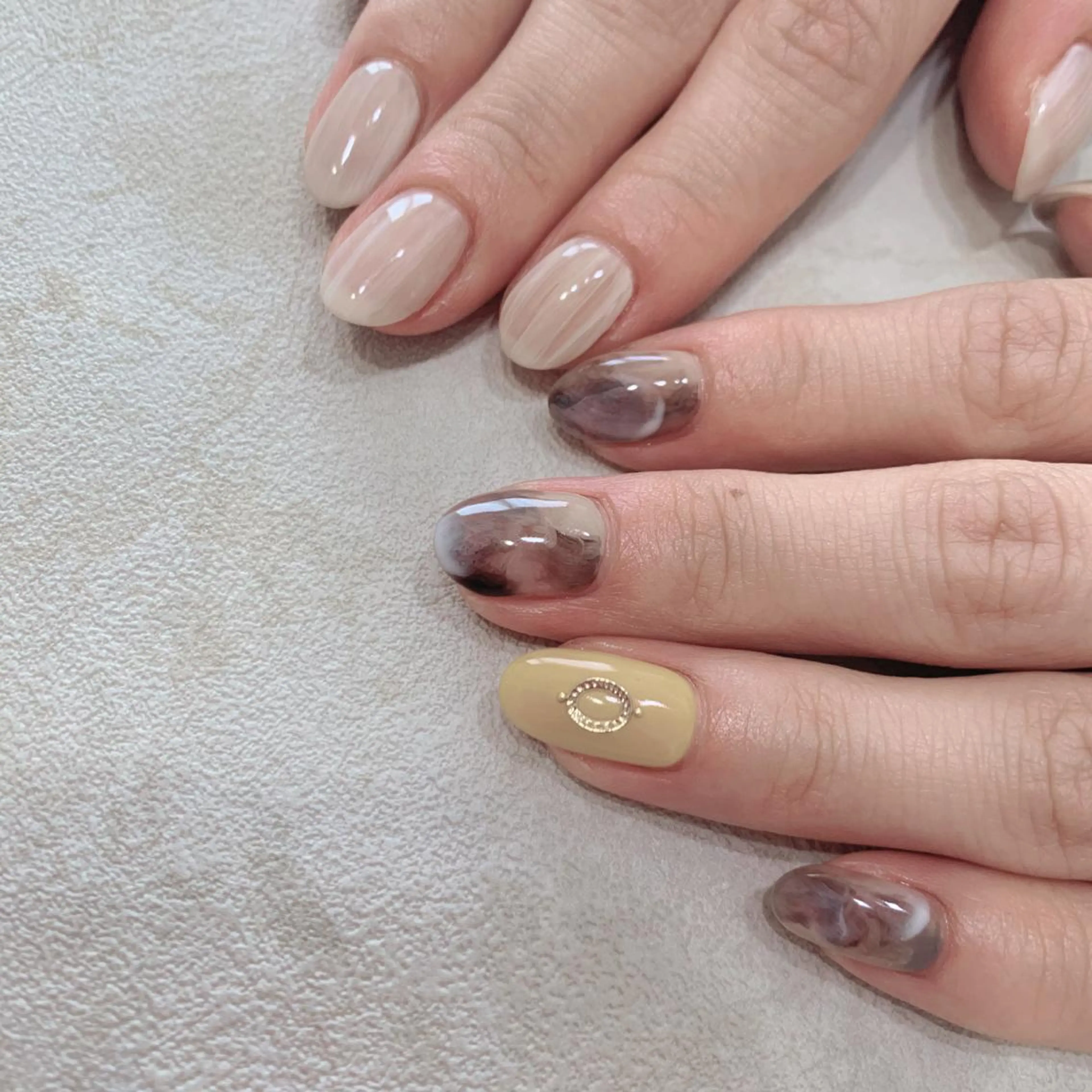 ネイル 春日井ネイルサロン iroのネイルデザイン