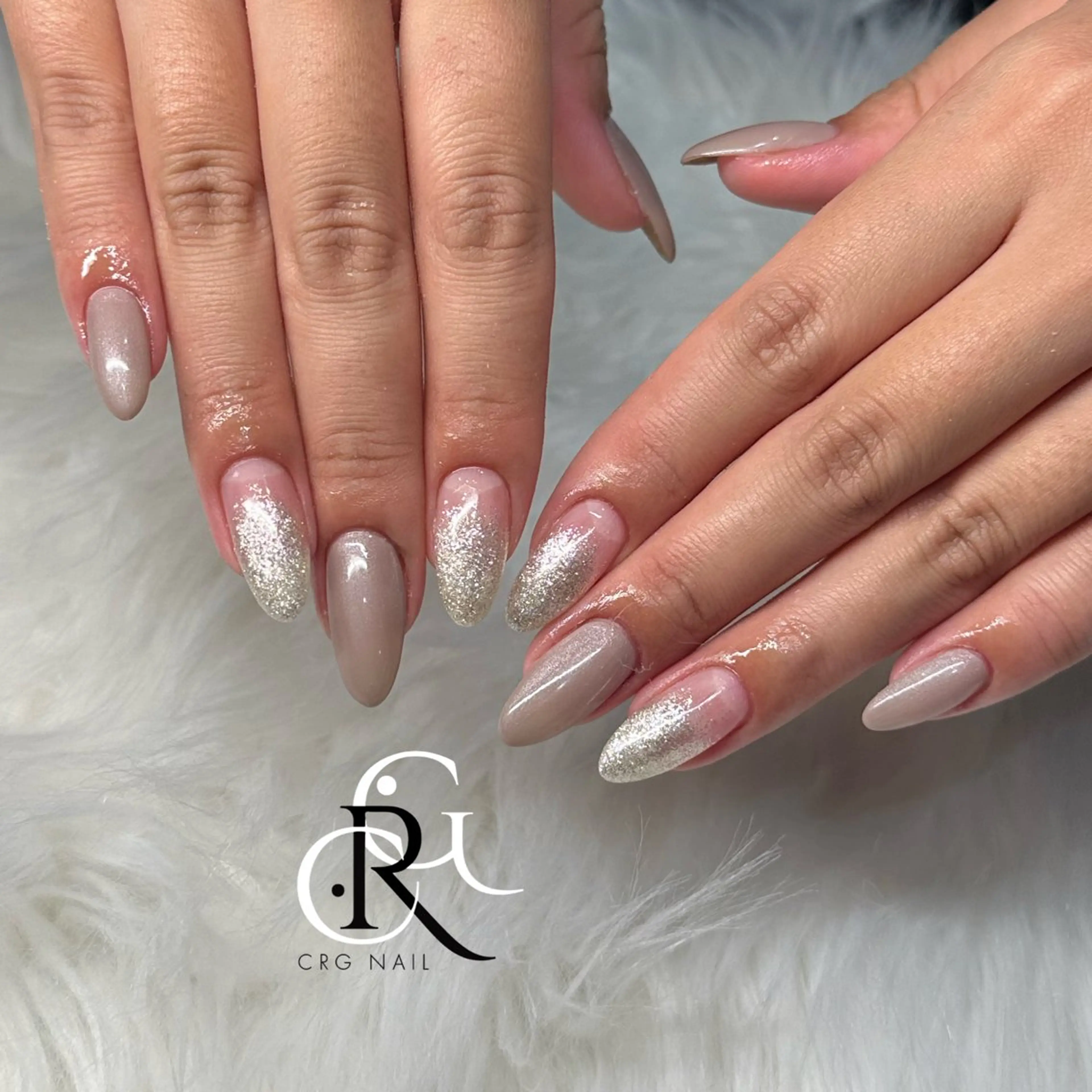 ネイル ワンカラーネイル ハンドネイル 美フォルム✨ CRG　RURIのネイルデザイン