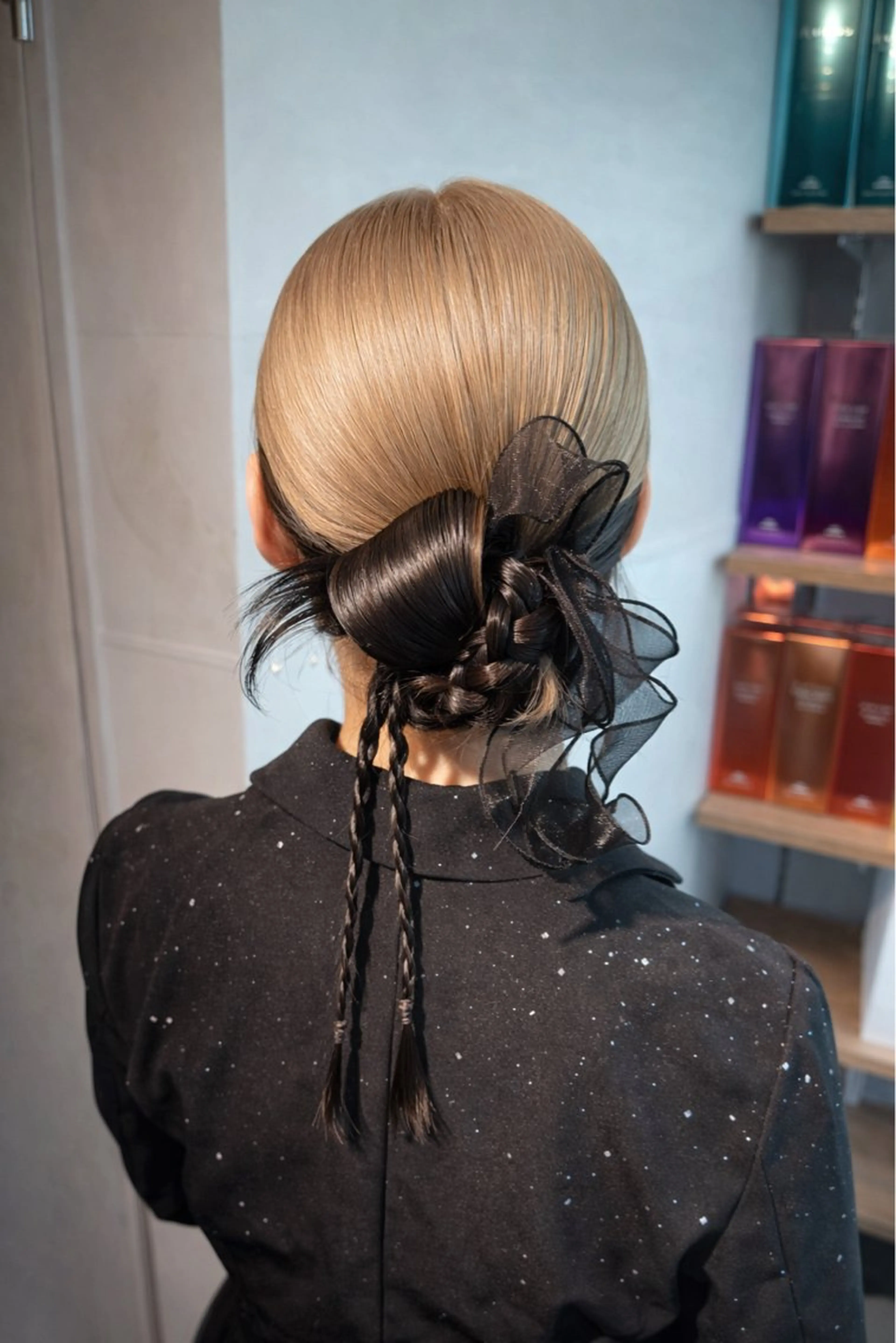 ヘアアレンジ 結婚式・ブライダル 卒業式のヘアスタイル ヘアセット charm《銀座》 ヘアセット/縮毛矯正のヘアスタイル