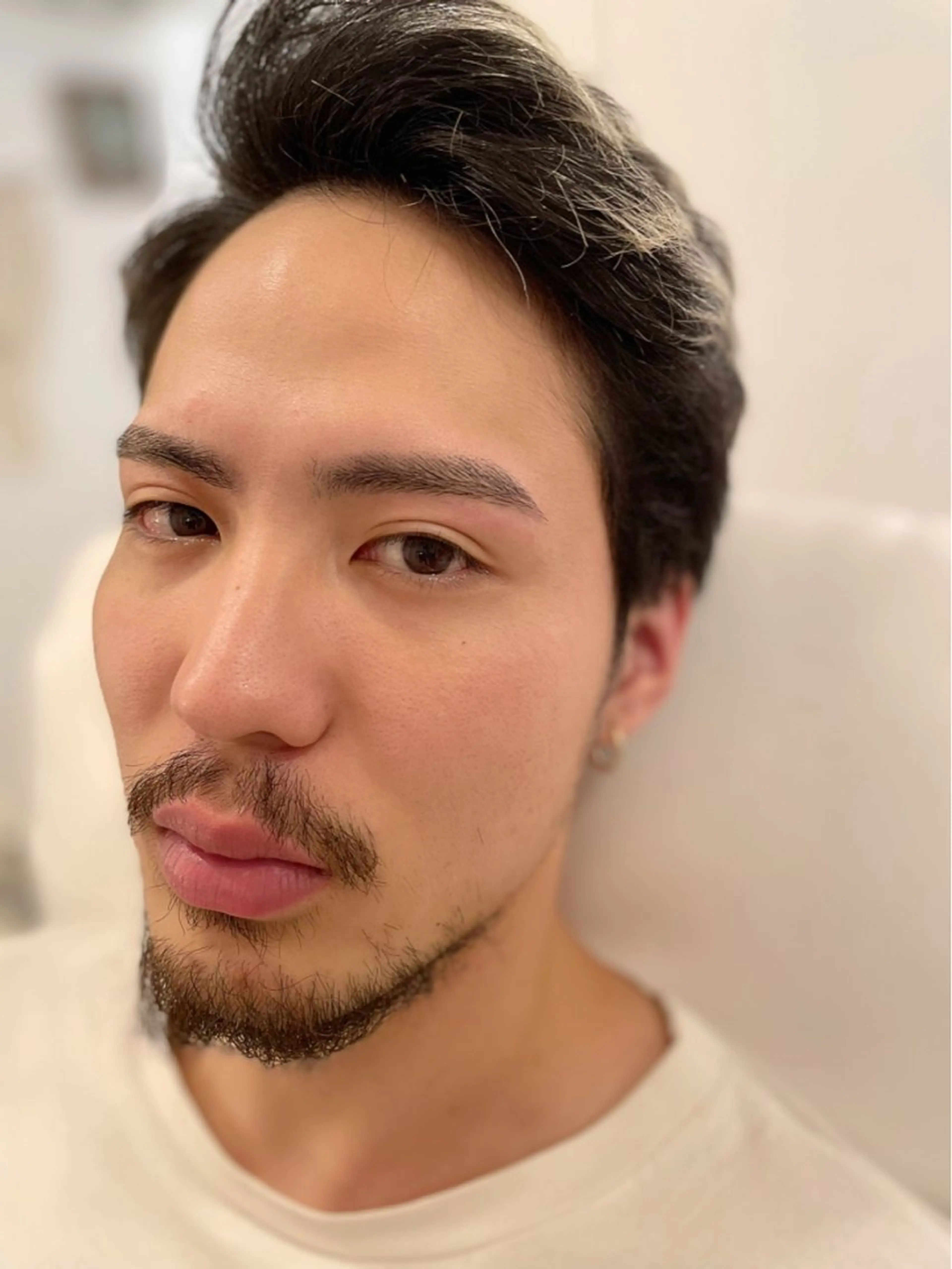 メンズ アイブロウ eye list🍀 原宿/ikumiの眉毛・アイブロウイメージ